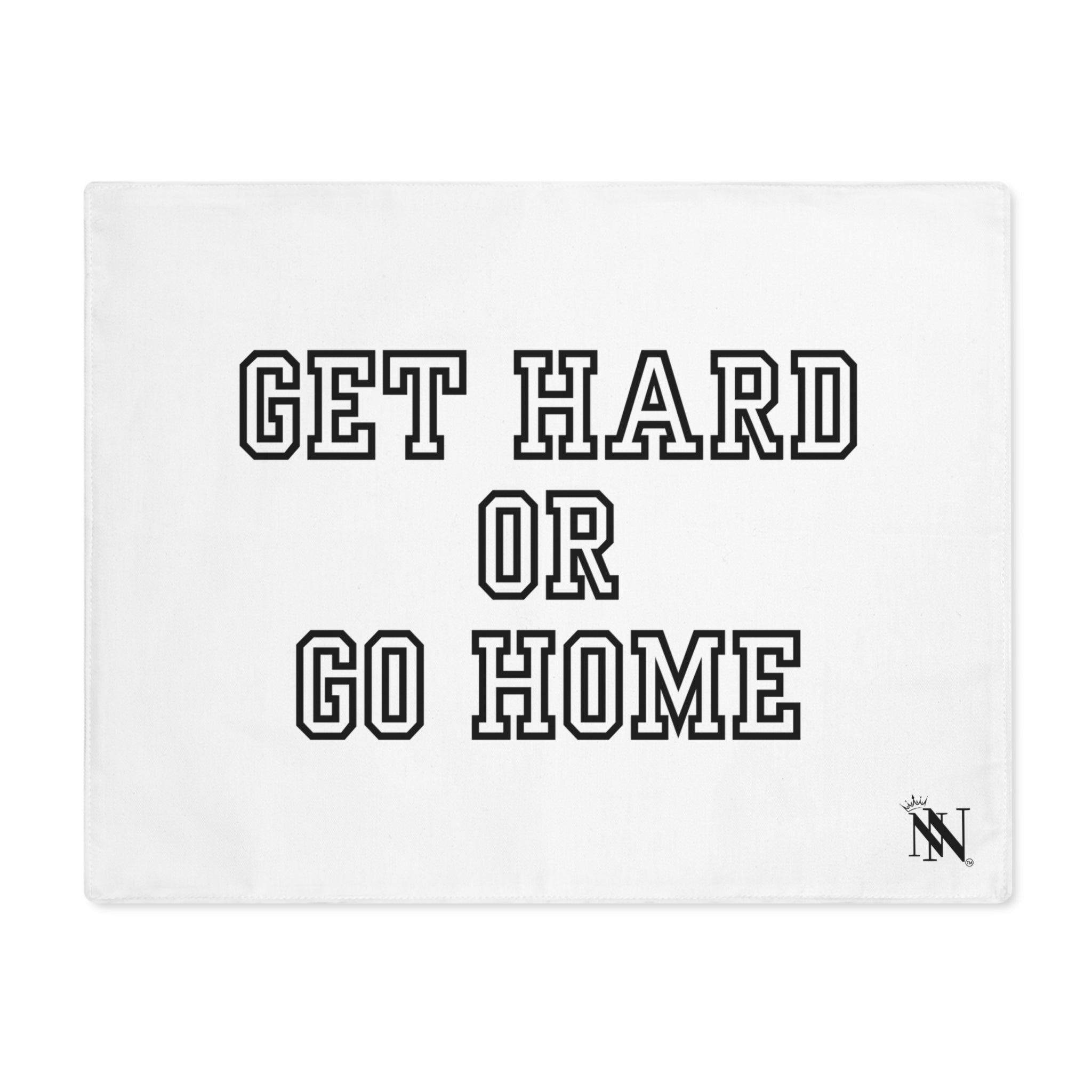 Get Hard or Go Home | Mix & Match Playful Fun-Flirty Lovers’ Toy Mats