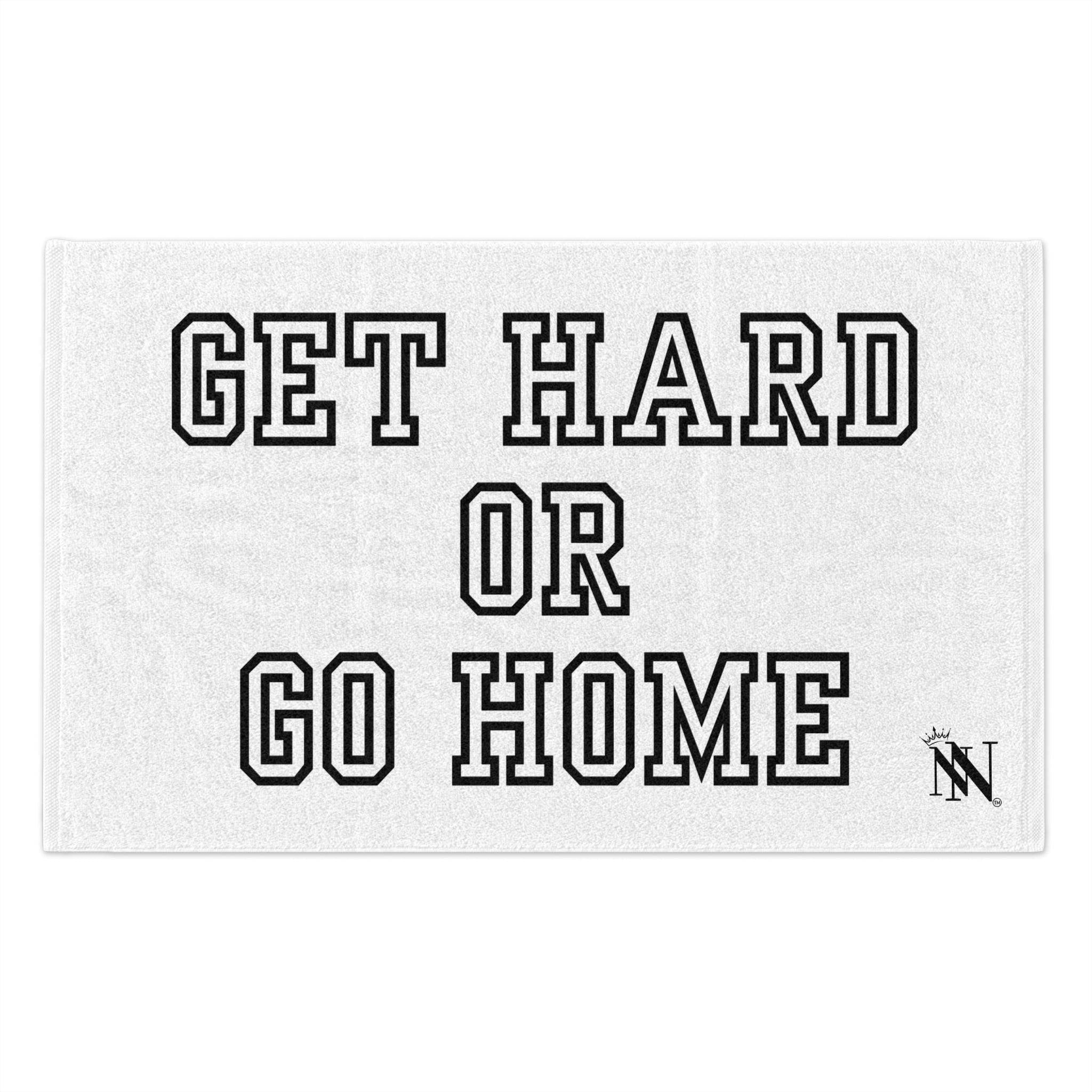 Get Hard or Go Home | Mix & Match Soft Fun-Flirty Lovers’ Towels