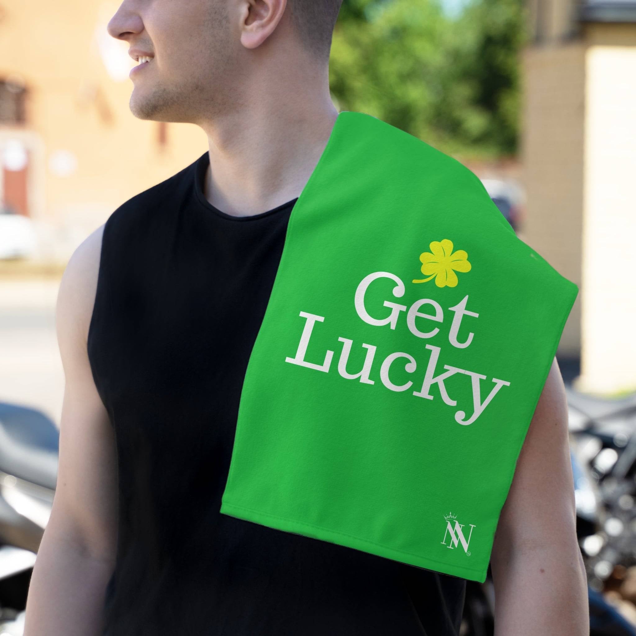 Get Lucky Clover | Mix & Match Soft Fun-Flirty Lovers’ Towels