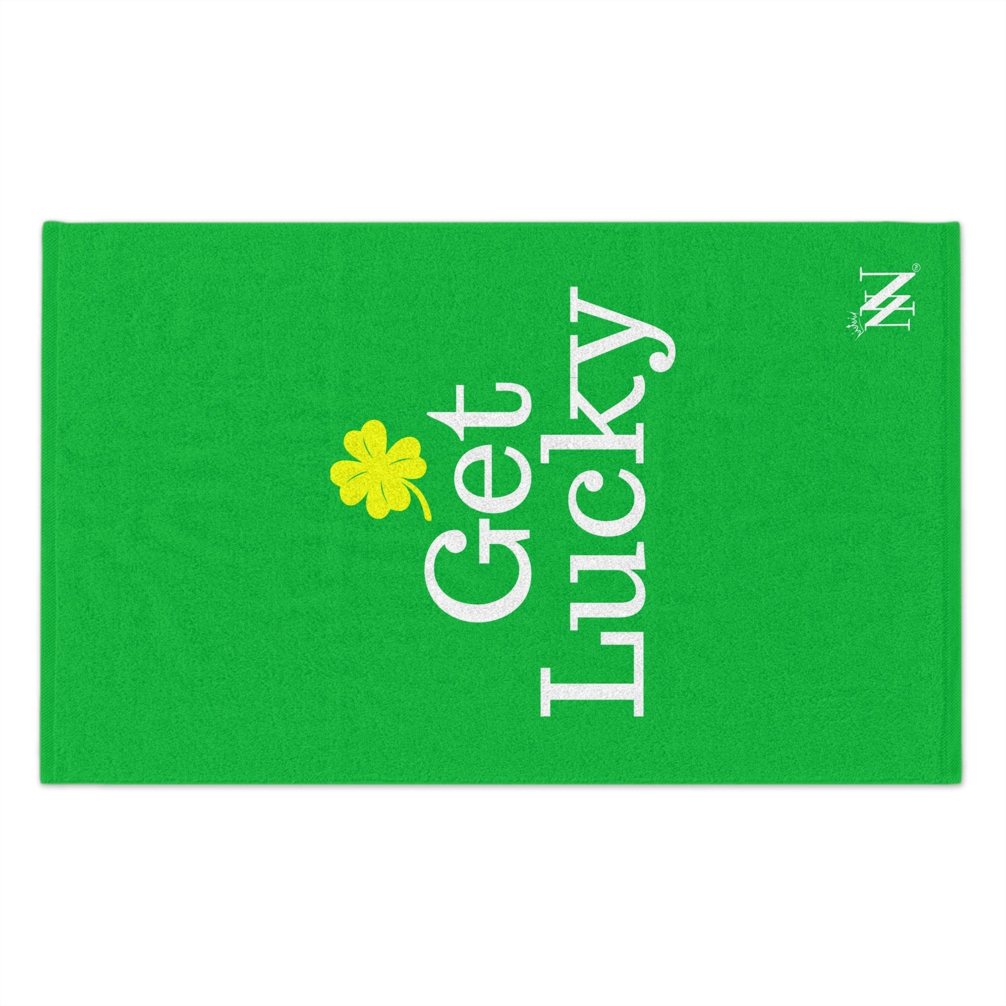 Get Lucky Clover | Mix & Match Soft Fun-Flirty Lovers’ Towels