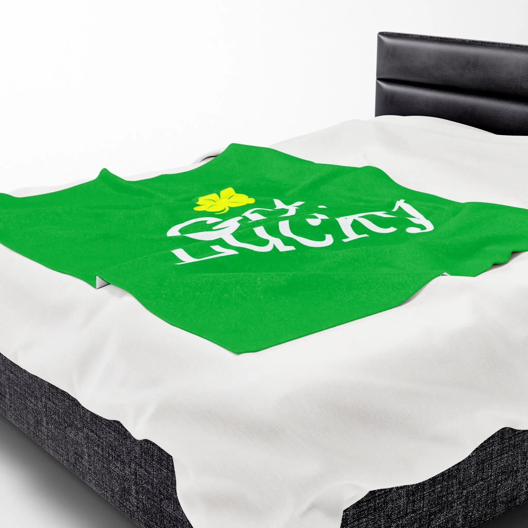 Get Lucky Irish | Mix & Match Fun-Flirty Lovers’ Blankets