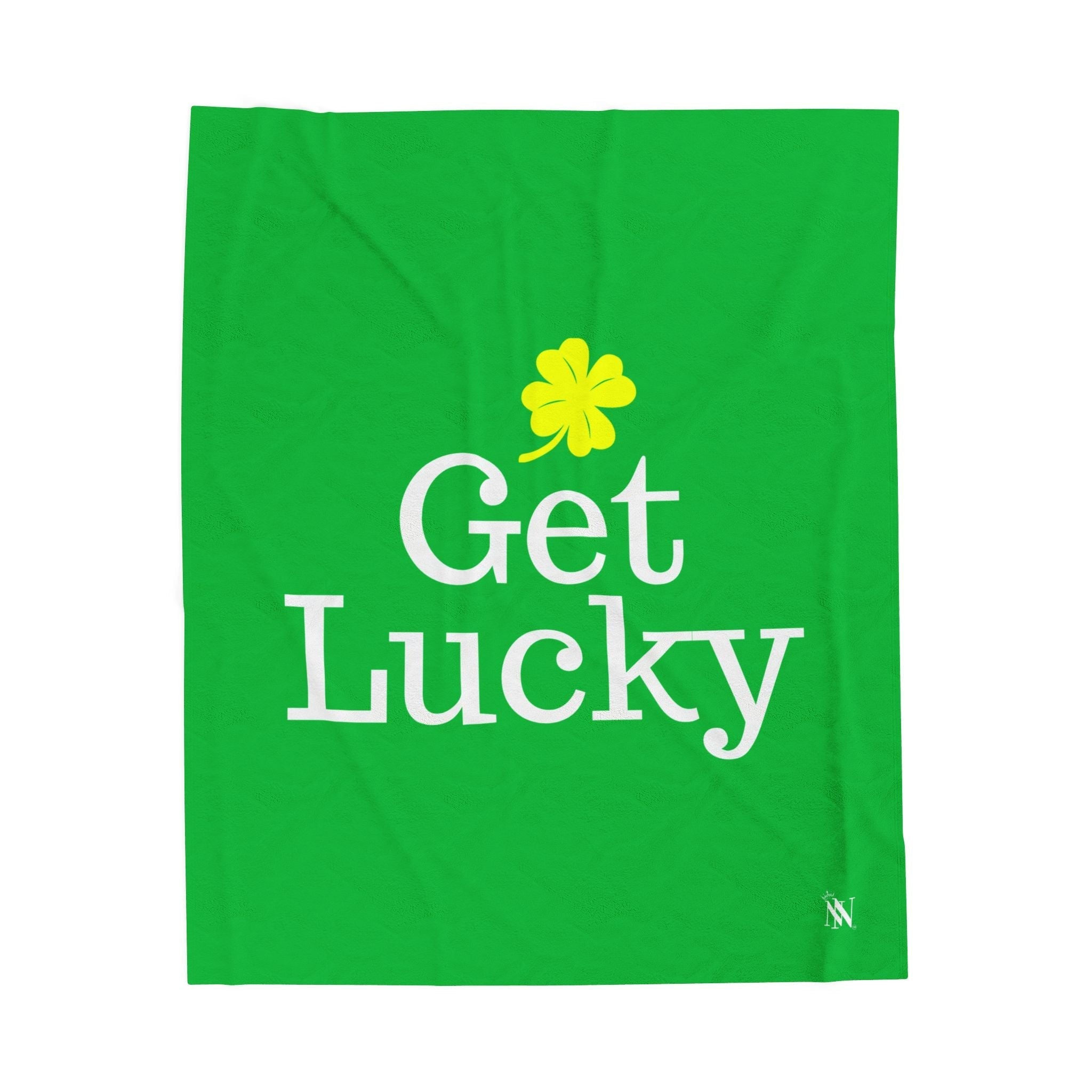 Get Lucky Irish | Mix & Match Fun-Flirty Lovers’ Blankets
