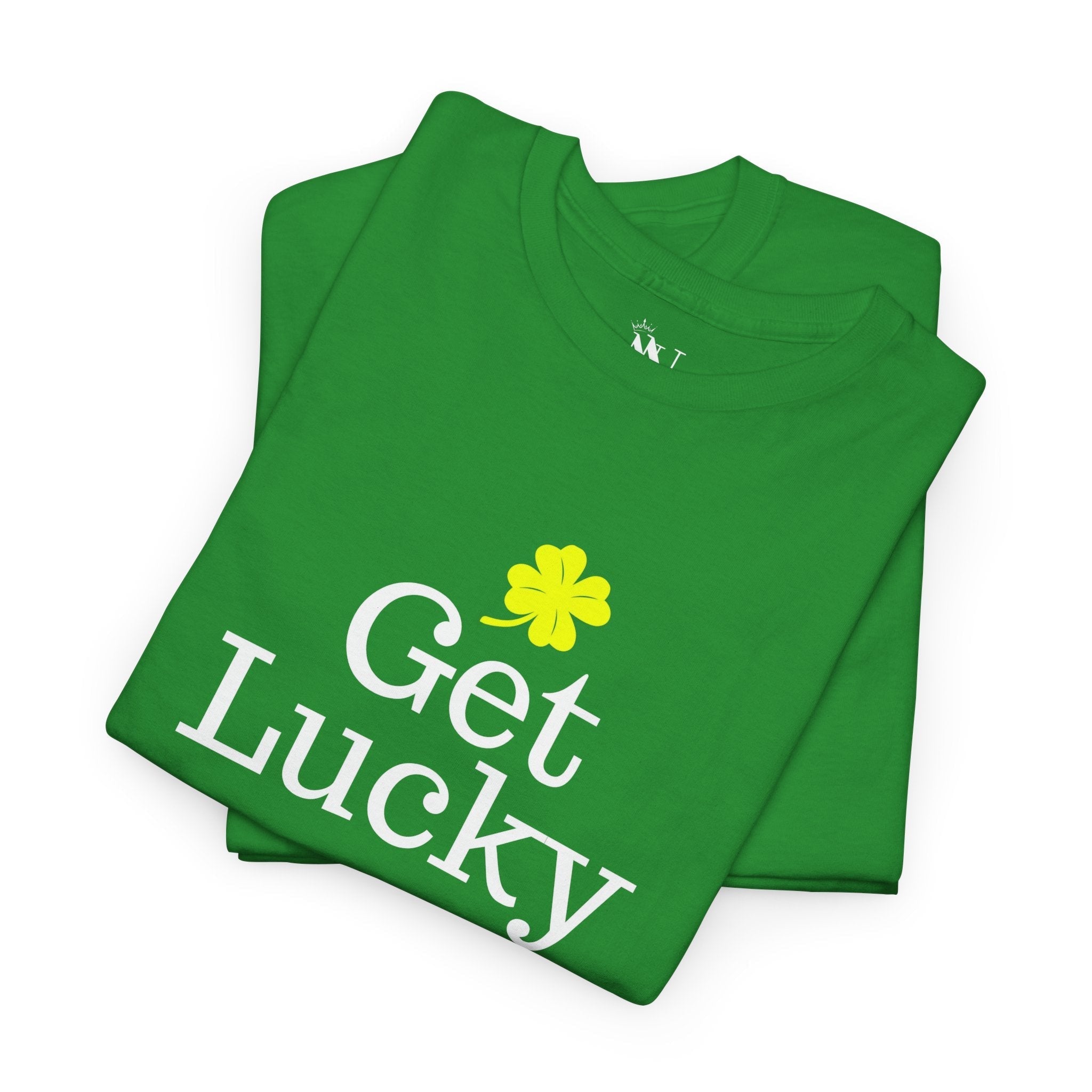 Get Lucky | Mix & Match 100% Cotton Unisex Fun-Flirty Lovers’ Tees