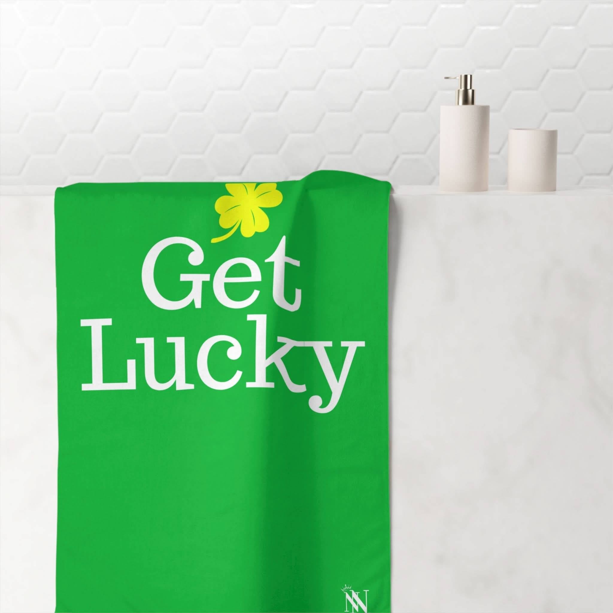 Get Lucky | Mix & Match Naughty XL Fun-Flirty Lovers’ Towels