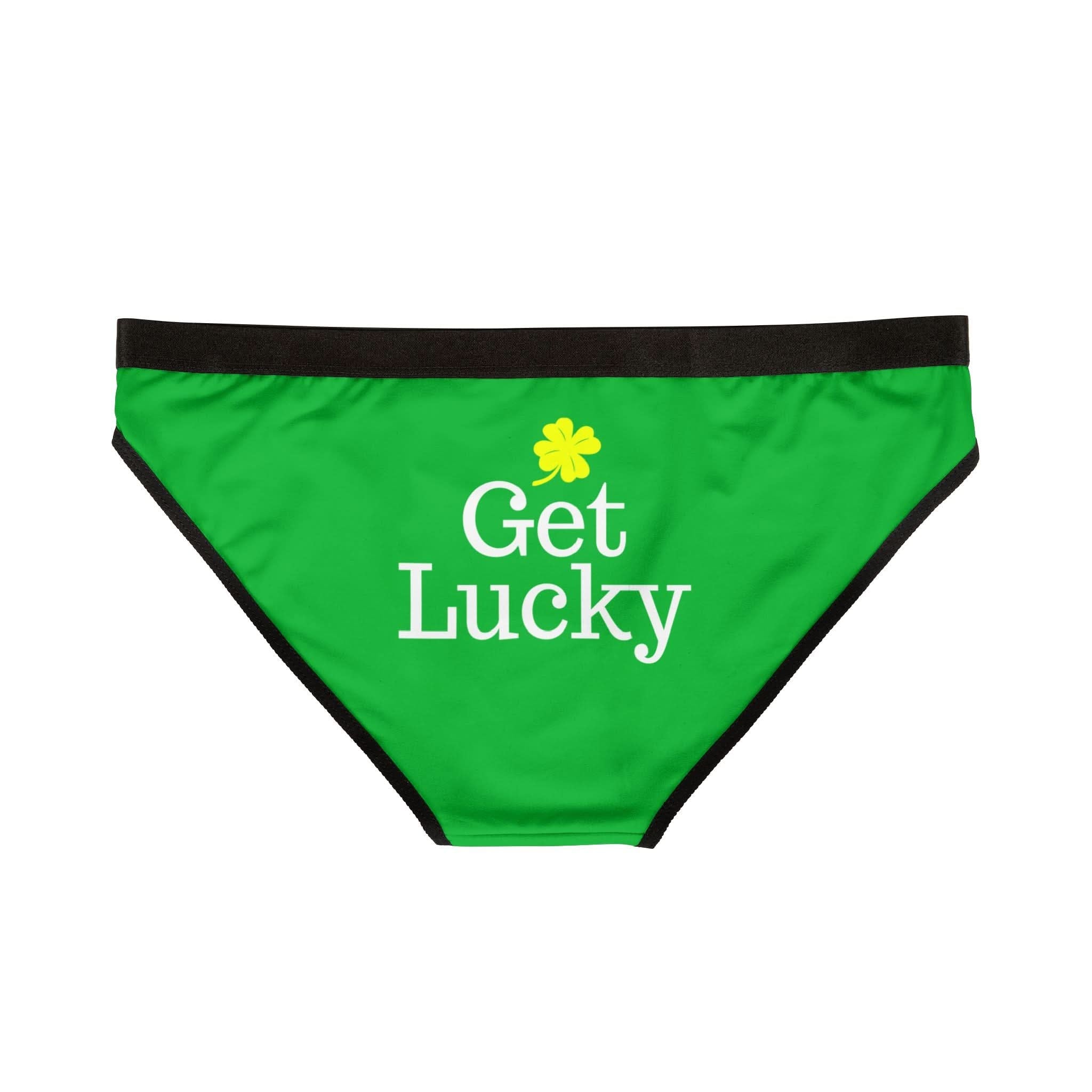 Get Lucky | Mix & Match Women’s Fun-Flirty Lovers’ Panties