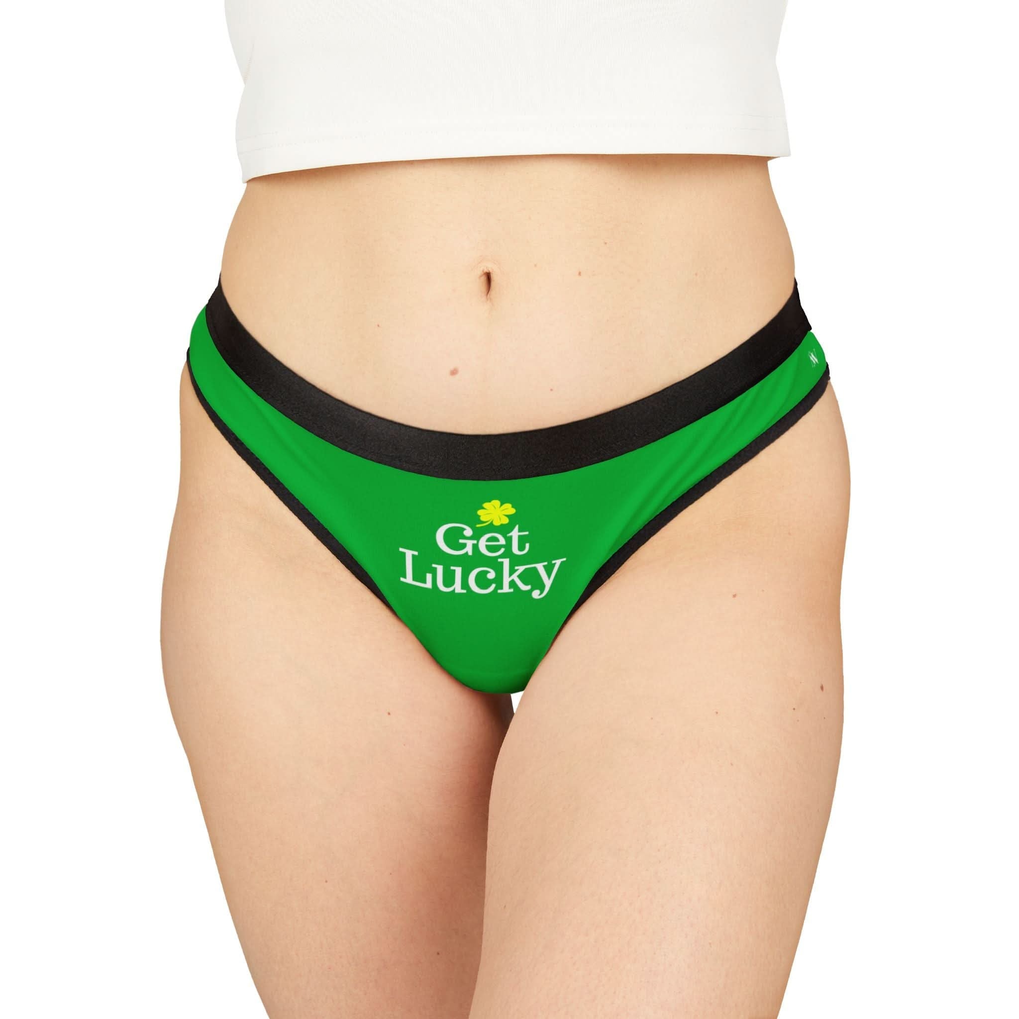 Get Lucky | Mix & Match Women’s Fun-Flirty Lovers’ Thongs