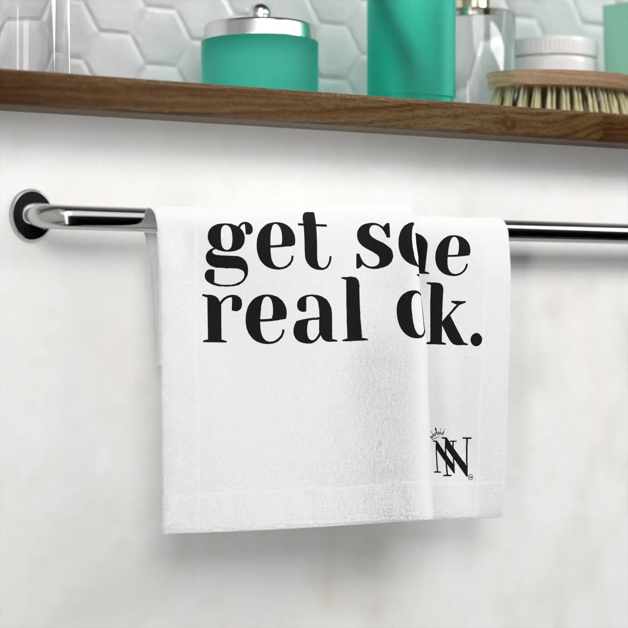 Get Some Real Dick. | Mix & Match Lils’ Fun-Flirty Lovers’ Towels
