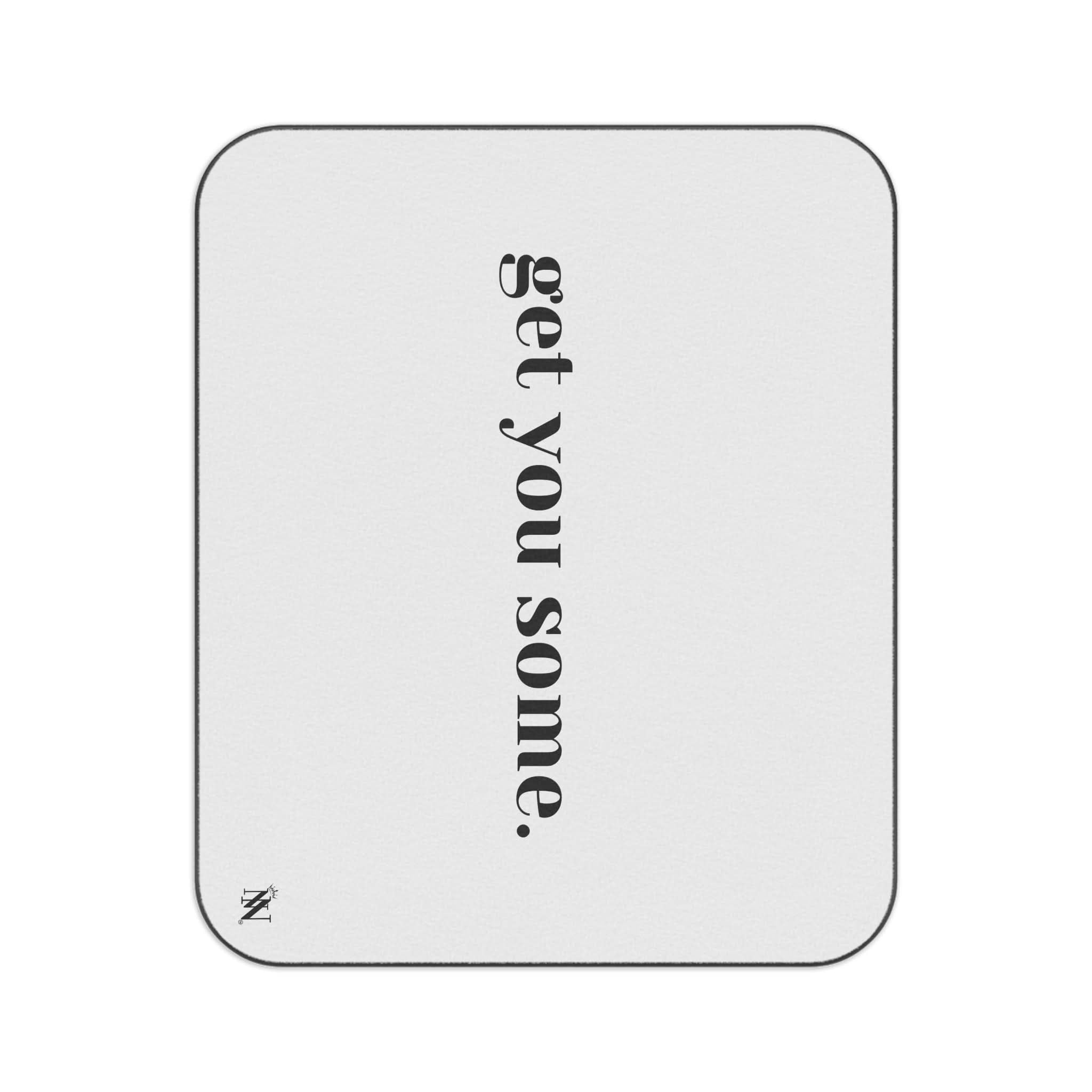 Get You Some. | Mix Match Fun-Flirty Lovers’ Water-Resistant Blankets