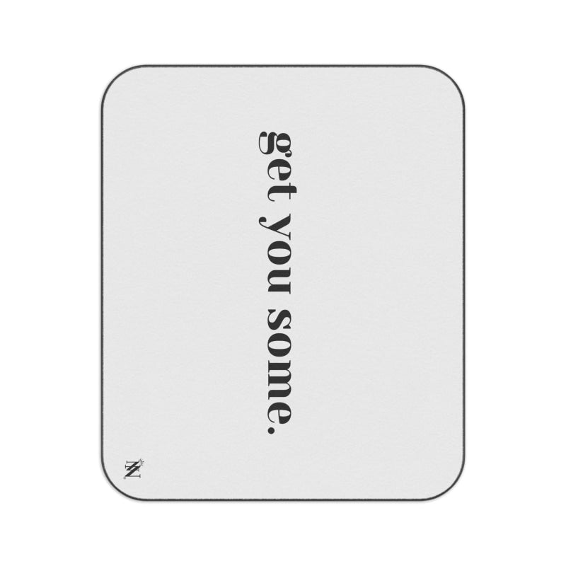 Get You Some. | Mix Match Fun-Flirty Lovers’ Water-Resistant Blankets