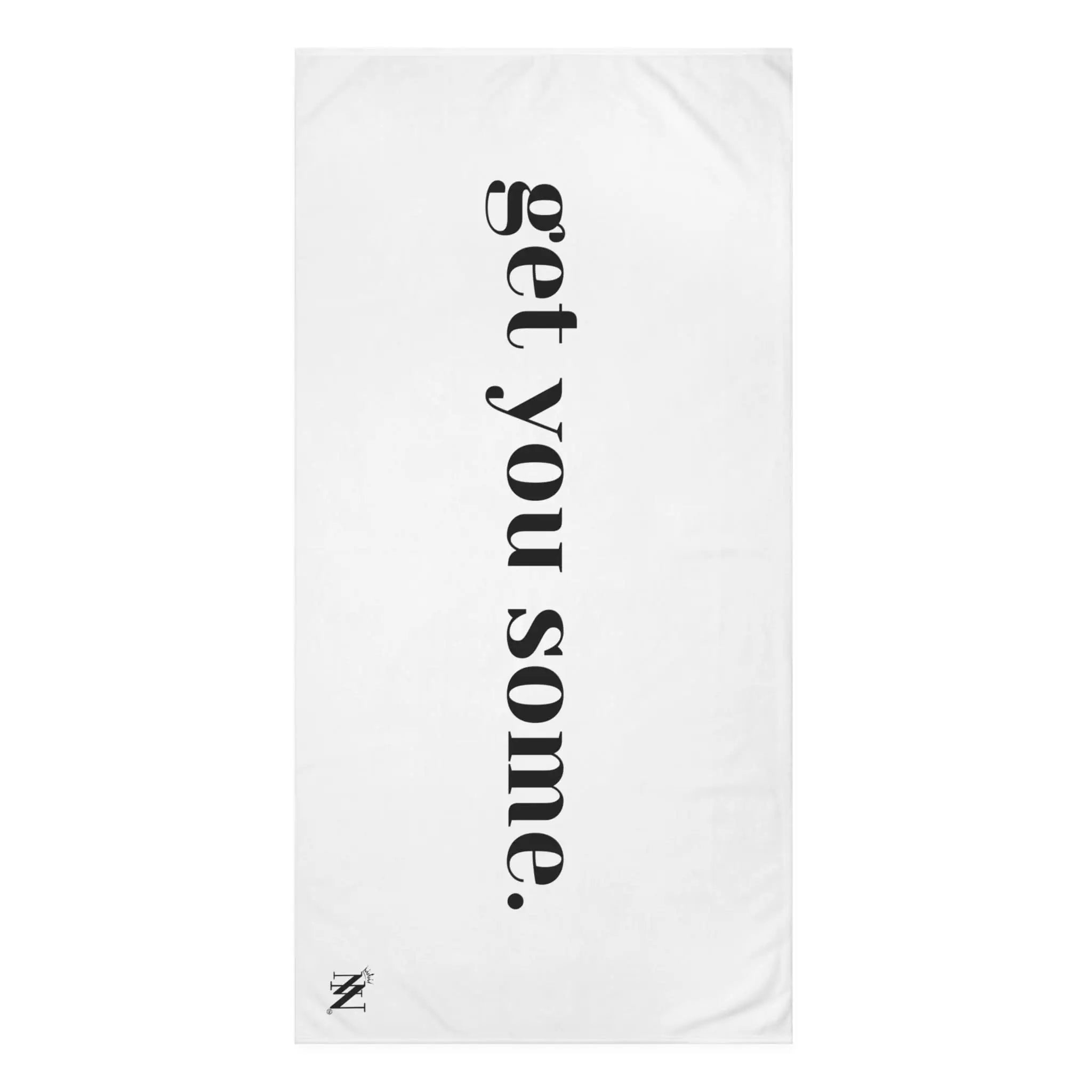 Get You Some. | Mix & Match Naughty XL Fun-Flirty Lovers’ Towels