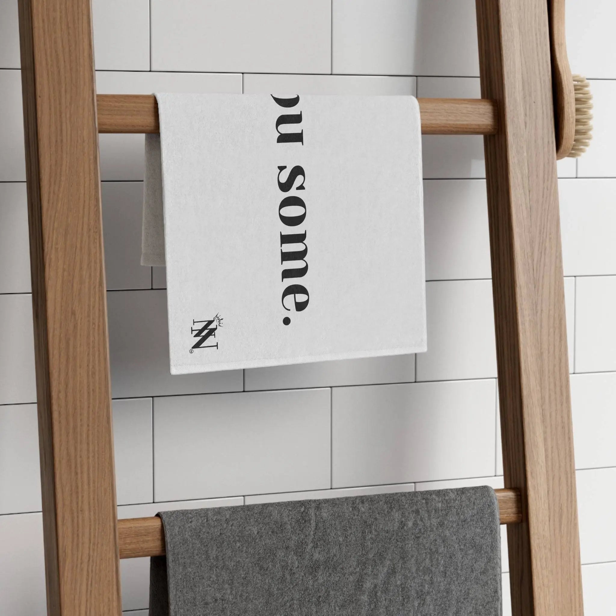Get You Some. | Mix & Match Soft Fun-Flirty Lovers’ Towels
