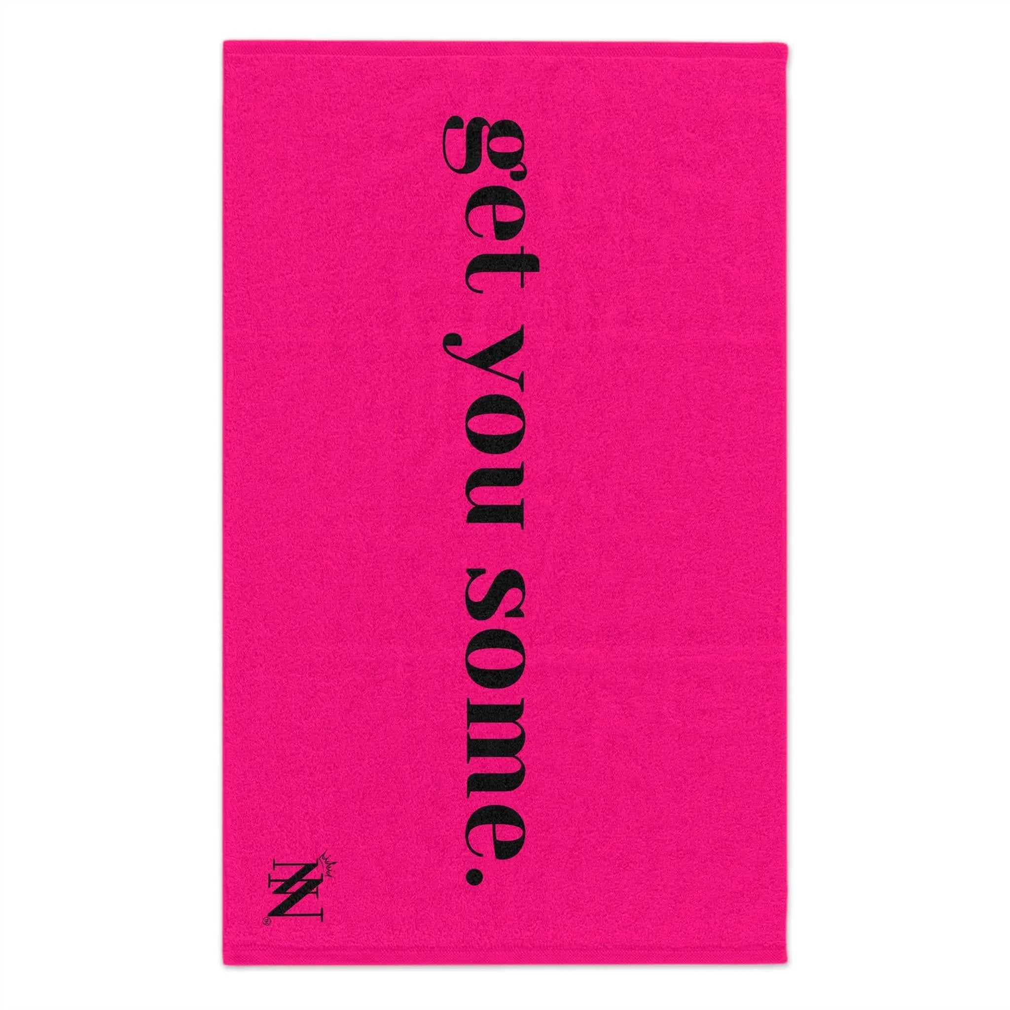 Get You Some. Pink Mix Match Soft Sex Towels | Flirty Lovers’ Gifts