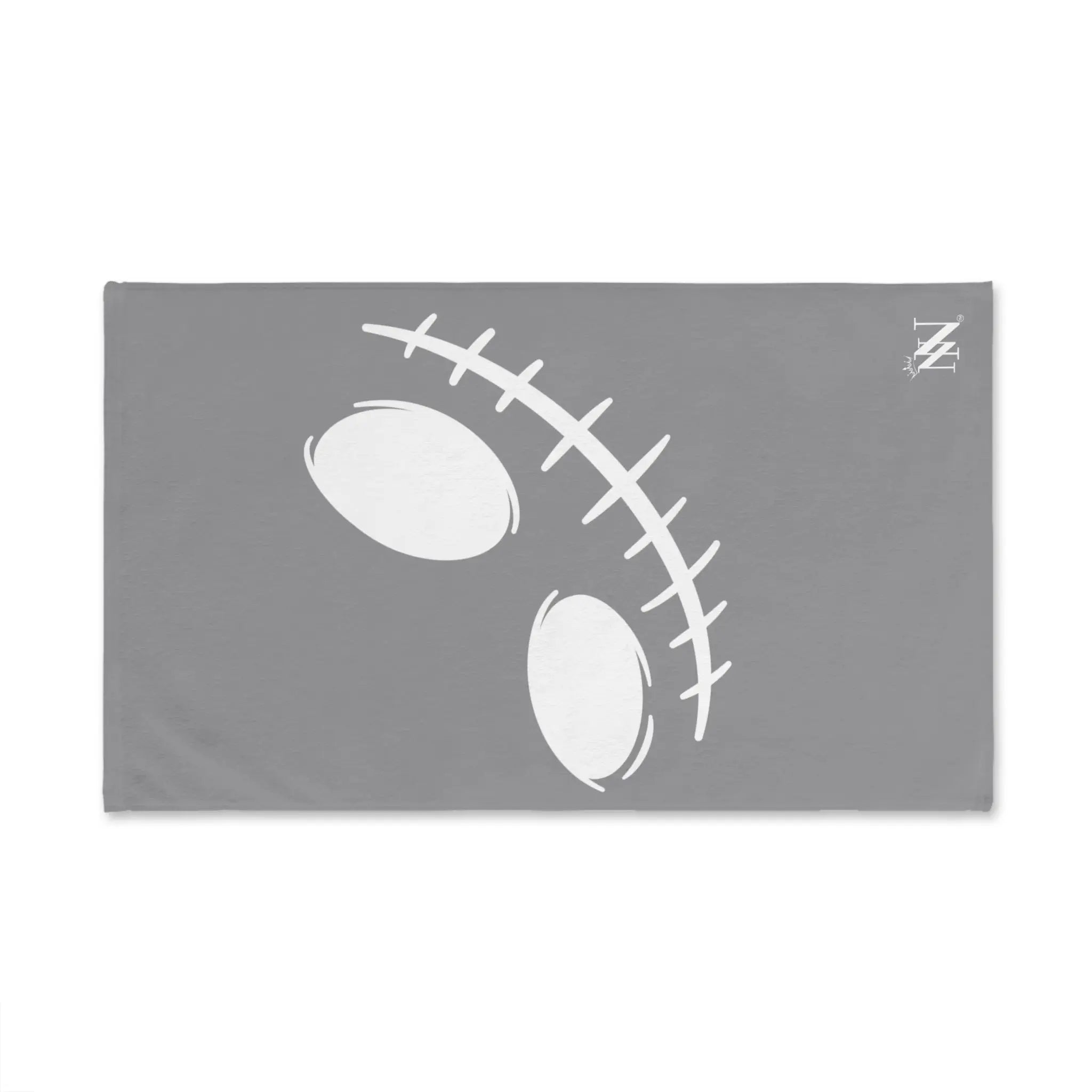 Ghoul Face Grey | Mix & Match Original Fun-Flirty Lovers’ Towels