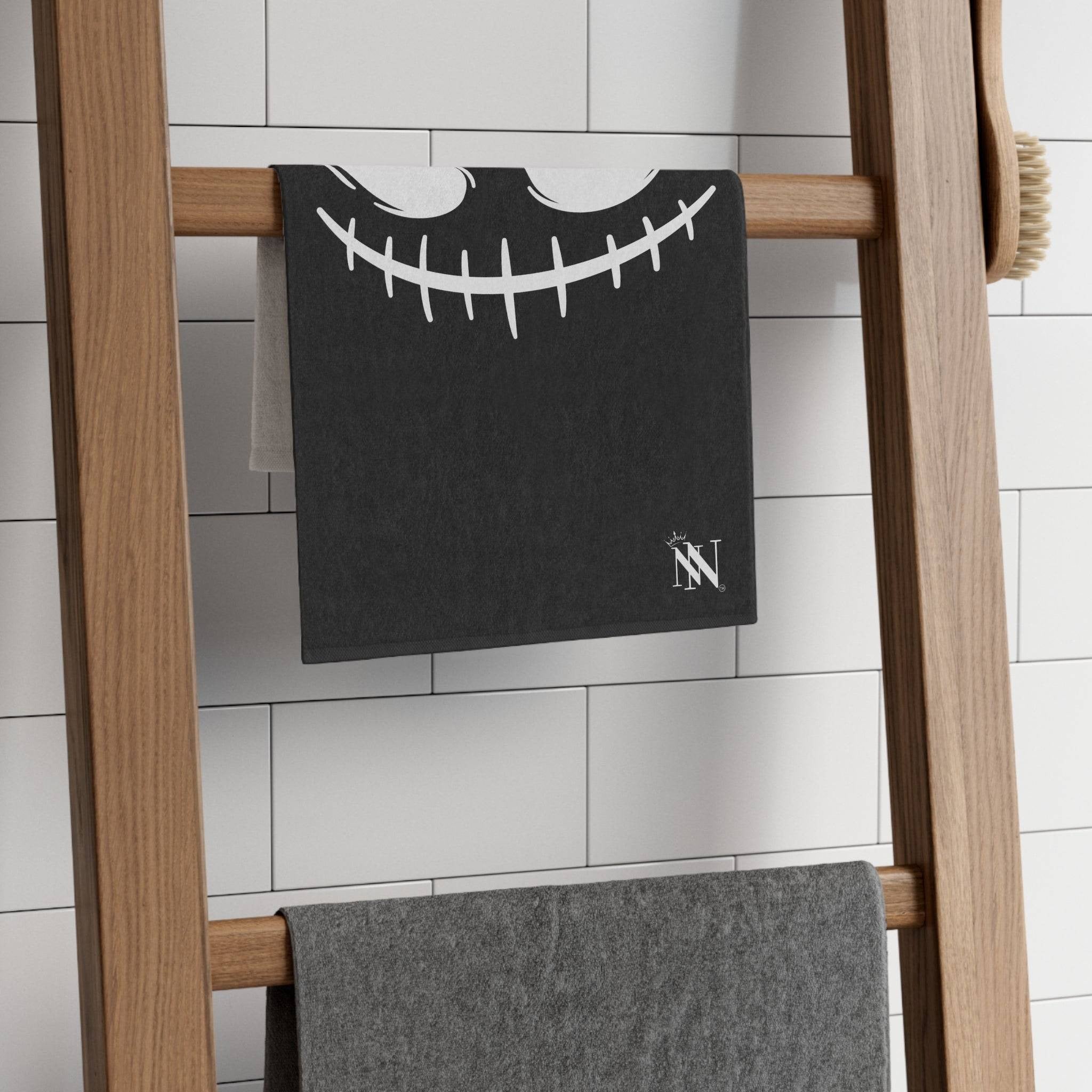 Ghoul Face | Mix & Match Soft Fun-Flirty Lovers’ Towels