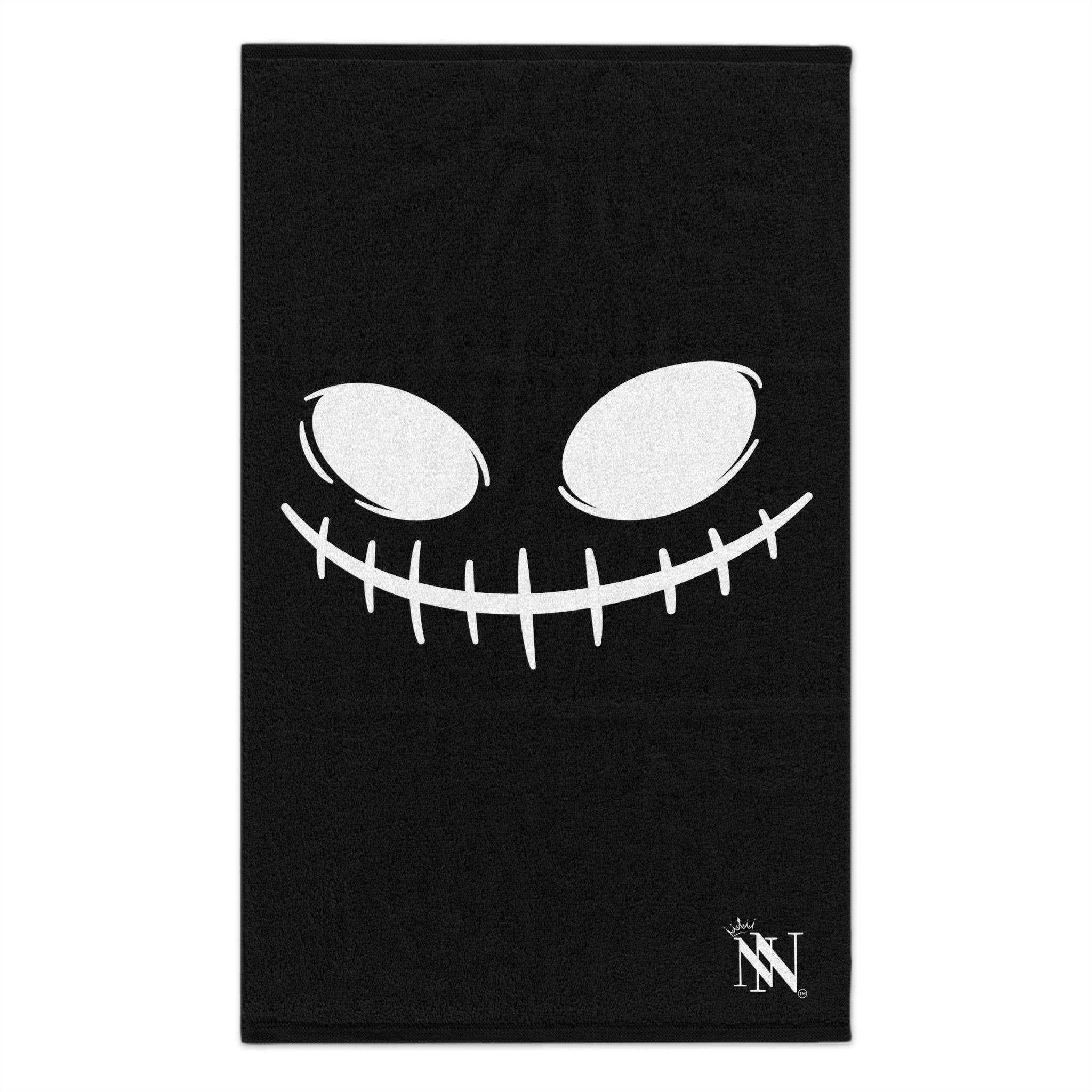 Ghoul Face | Mix & Match Soft Fun-Flirty Lovers’ Towels