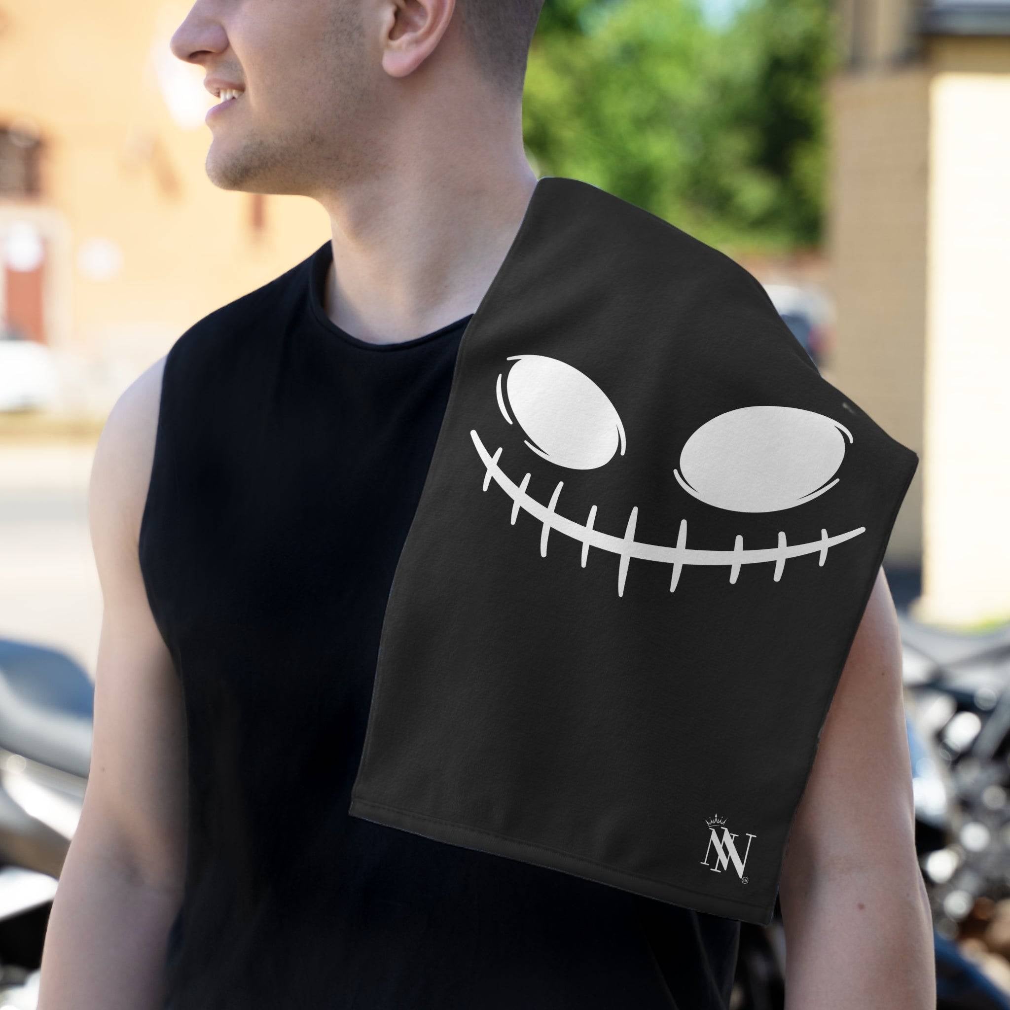 Ghoul Face | Mix & Match Soft Fun-Flirty Lovers’ Towels