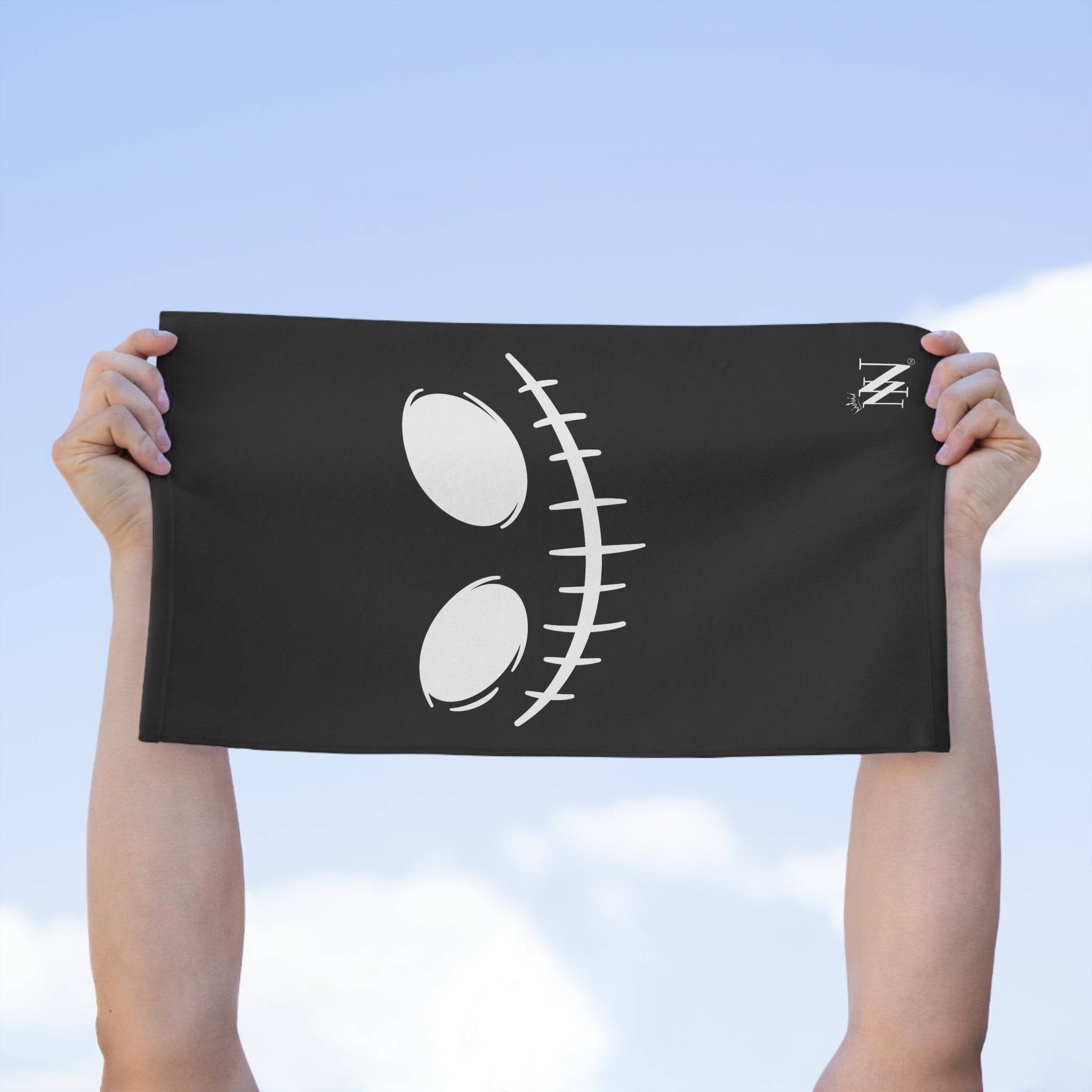 Ghoul Face | Mix & Match Soft Fun-Flirty Lovers’ Towels