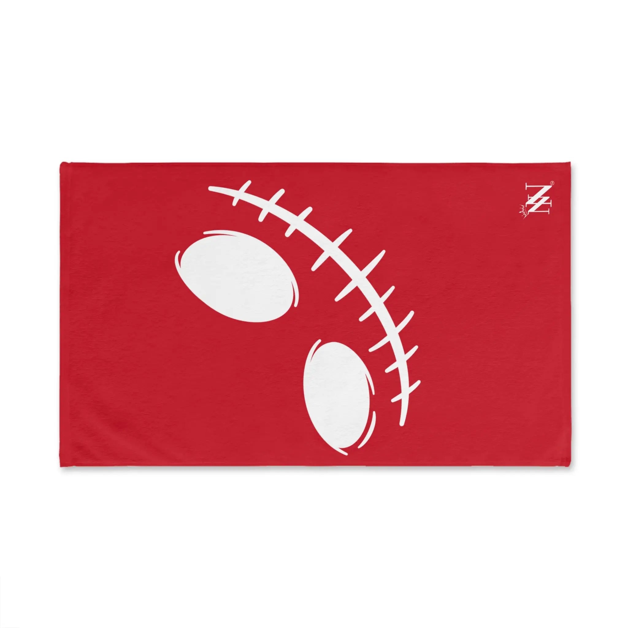 Ghoul Face Red | Mix & Match Original Fun-Flirty Lovers’ Towels