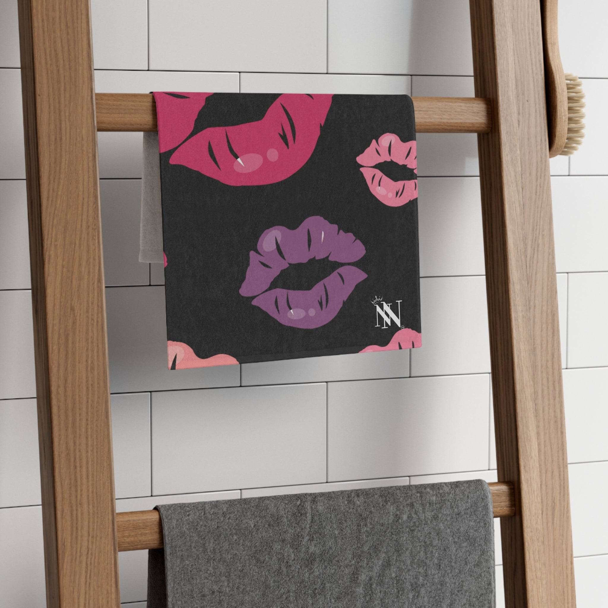 Giant Lips | Mix & Match Soft Fun-Flirty Lovers’ Towels