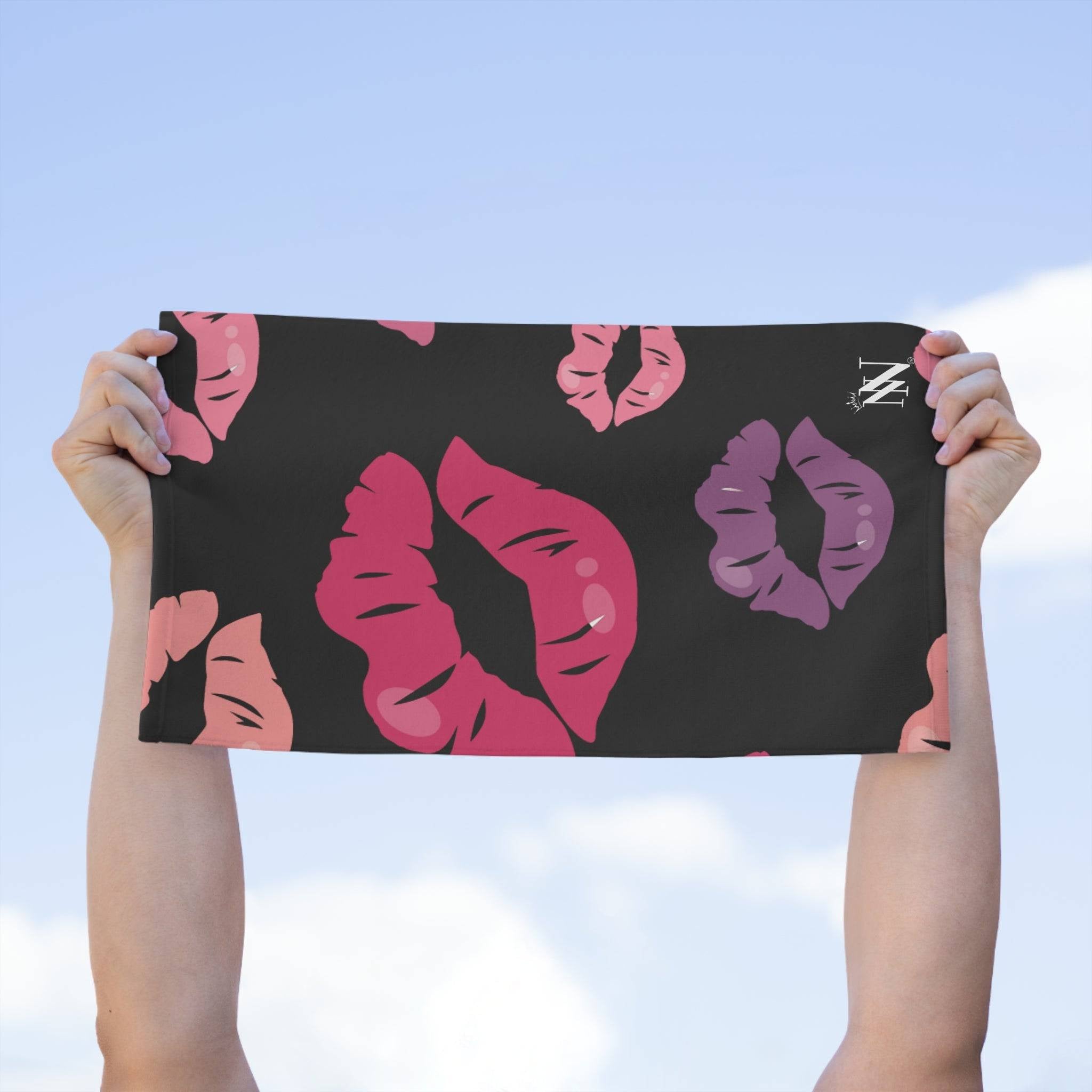 Giant Lips | Mix & Match Soft Fun-Flirty Lovers’ Towels