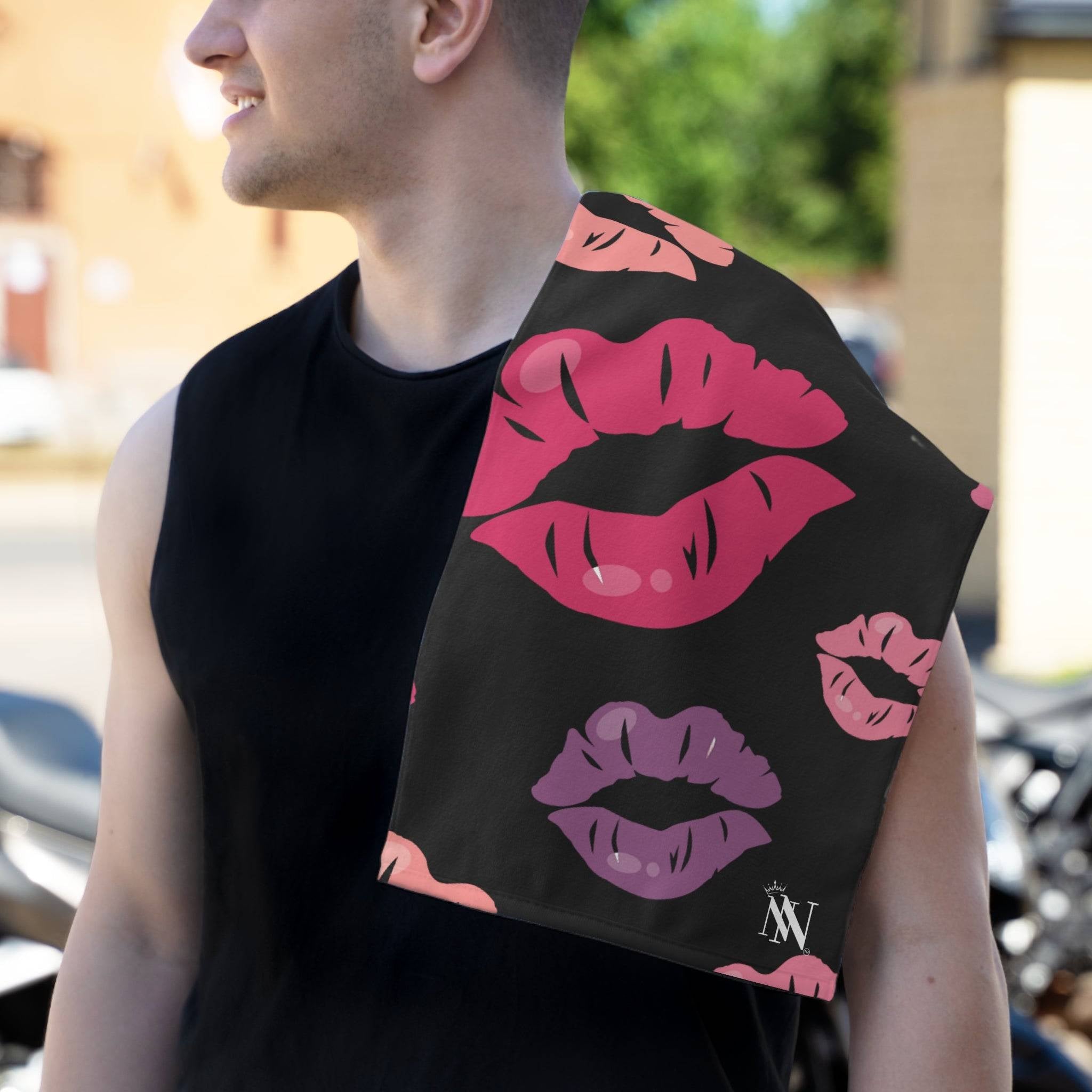 Giant Lips | Mix & Match Soft Fun-Flirty Lovers’ Towels