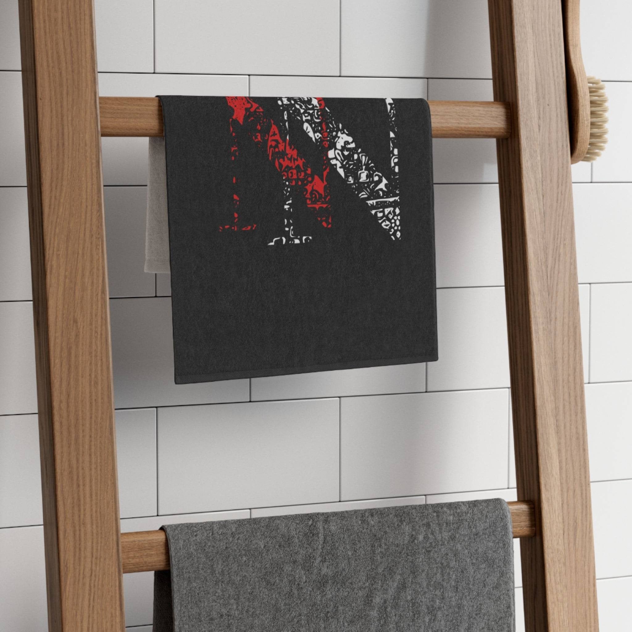 Giant Logo | Mix & Match Soft Fun-Flirty Lovers’ Towels