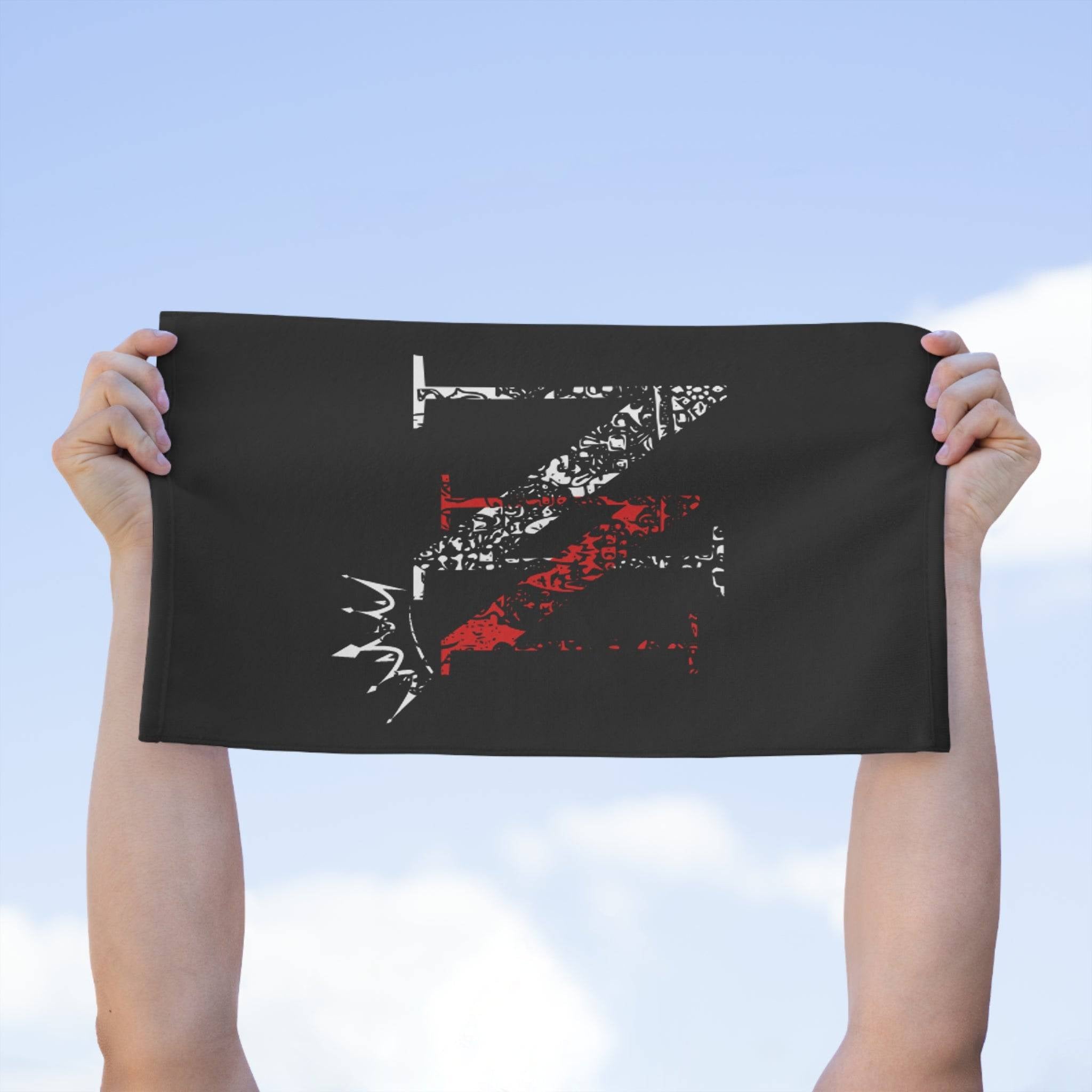 Giant Logo | Mix & Match Soft Fun-Flirty Lovers’ Towels