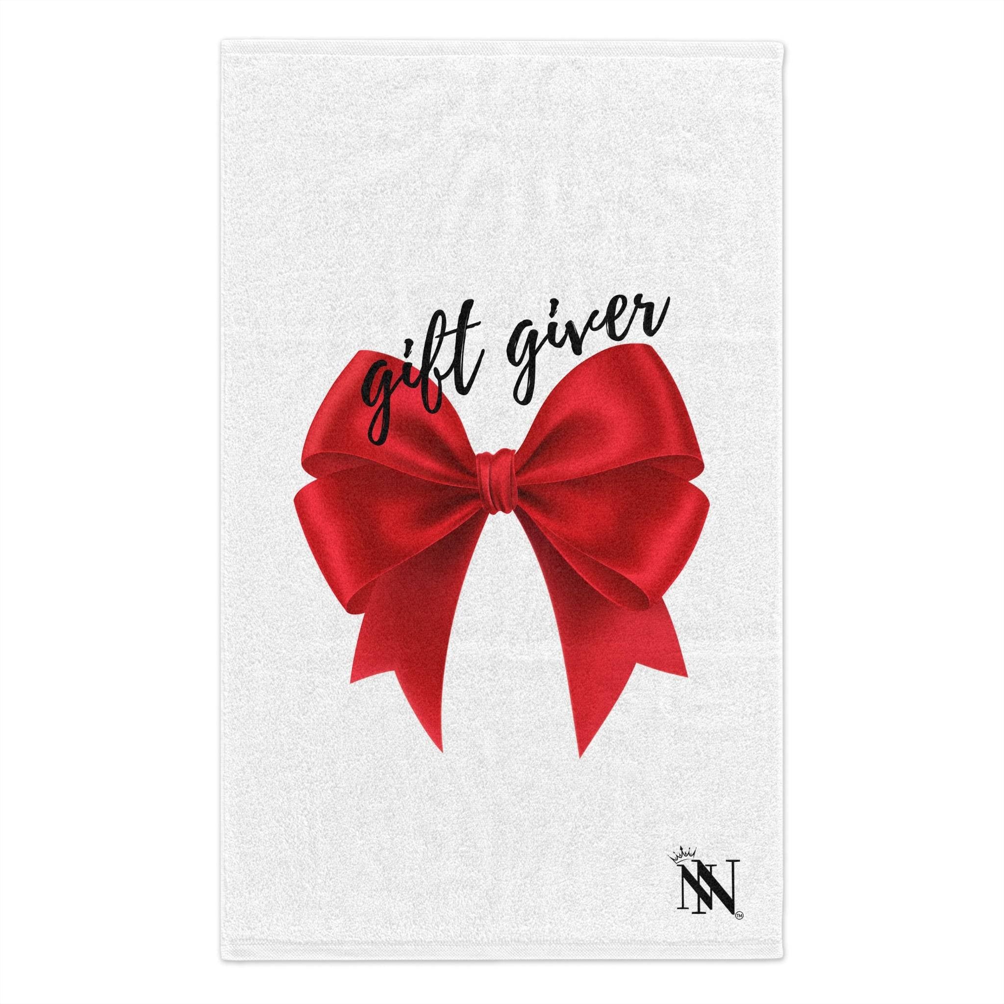 Gift Giver | Christmas Mix & Match Fun-Flirty Lovers’ Towels