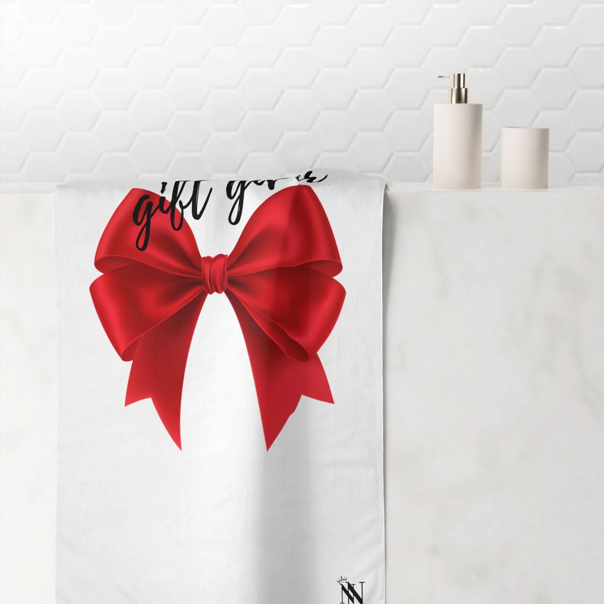 Gift Giver! | Mix & Match Naughty XL Fun-Flirty Lovers’ Towels