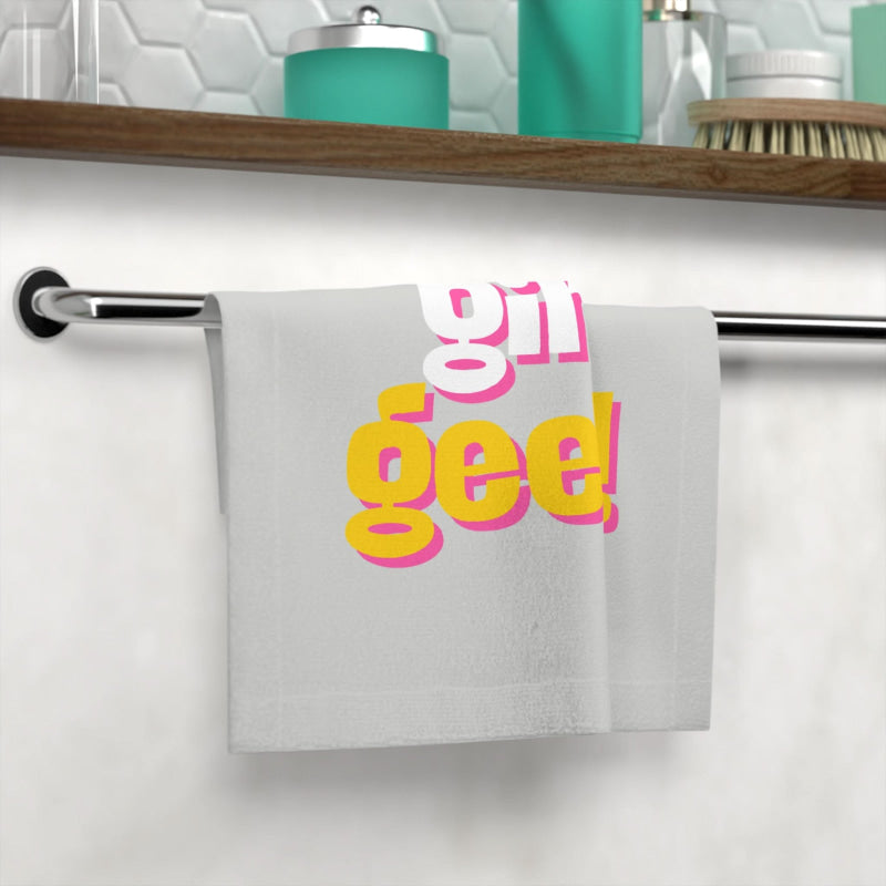 Girl Geek! | Mix & Match Lils’ Fun-Flirty Lovers’ Towels