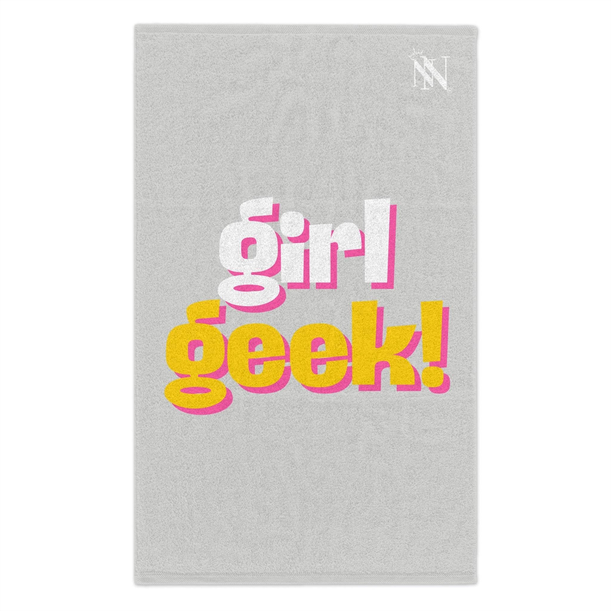 Girl Geek! | Mix & Match Soft Fun-Flirty Lovers’ Towels