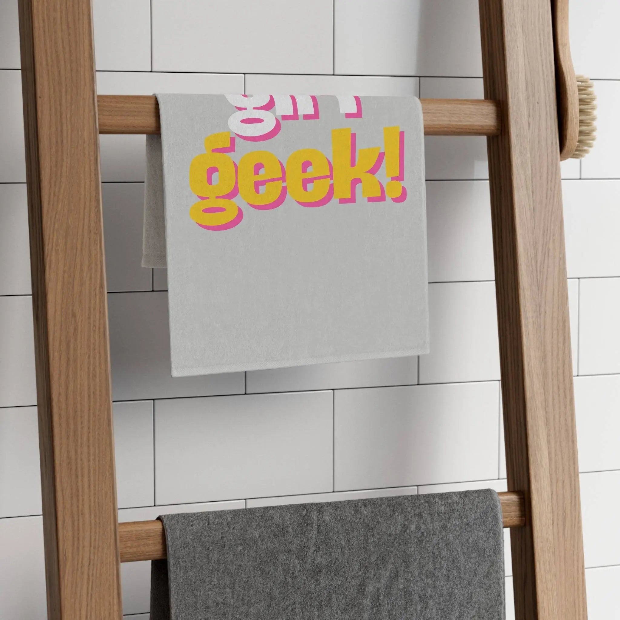 Girl Geek! | Mix & Match Soft Fun-Flirty Lovers’ Towels