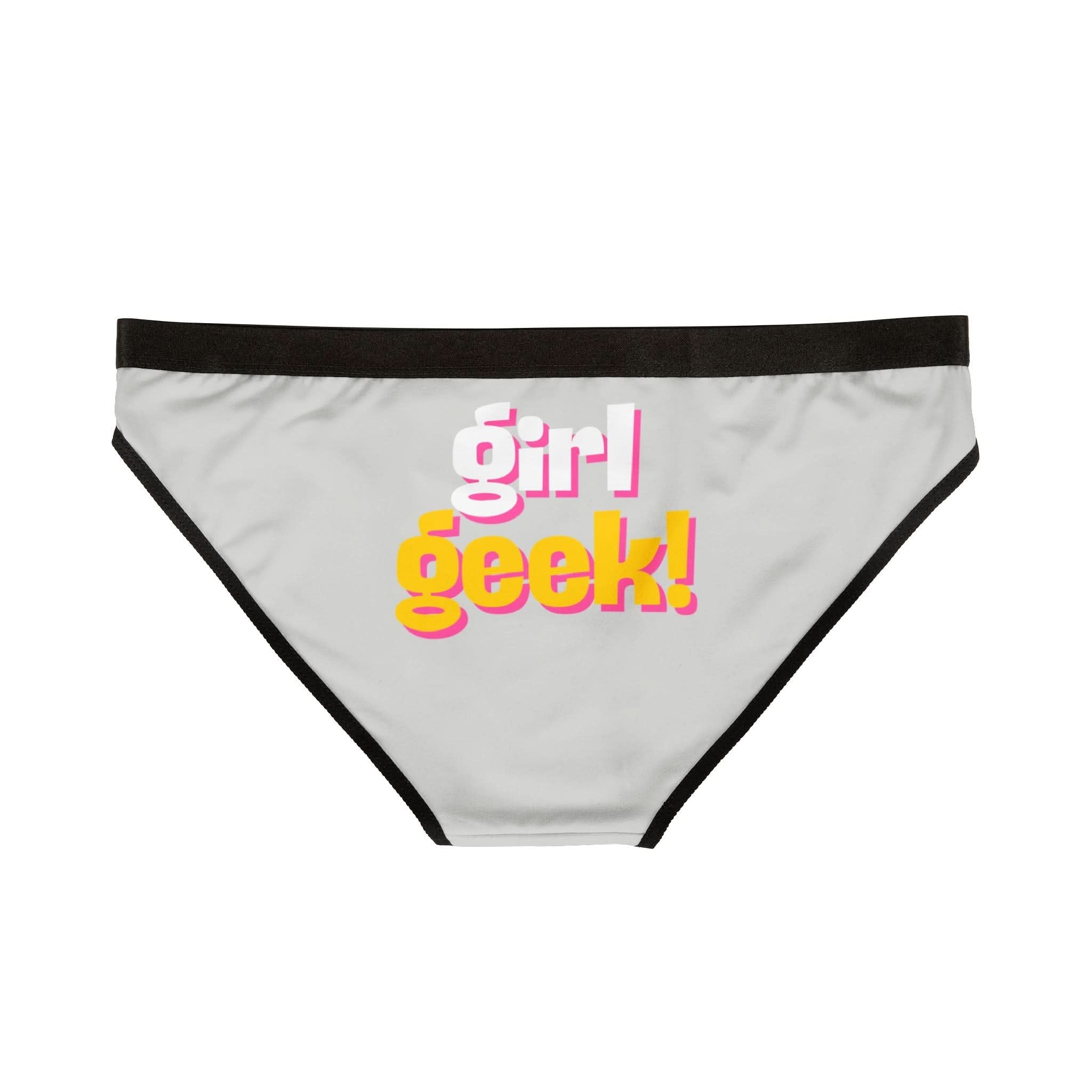 Girl Geek! | Mix & Match Women’s Fun-Flirty Lovers’ Panties