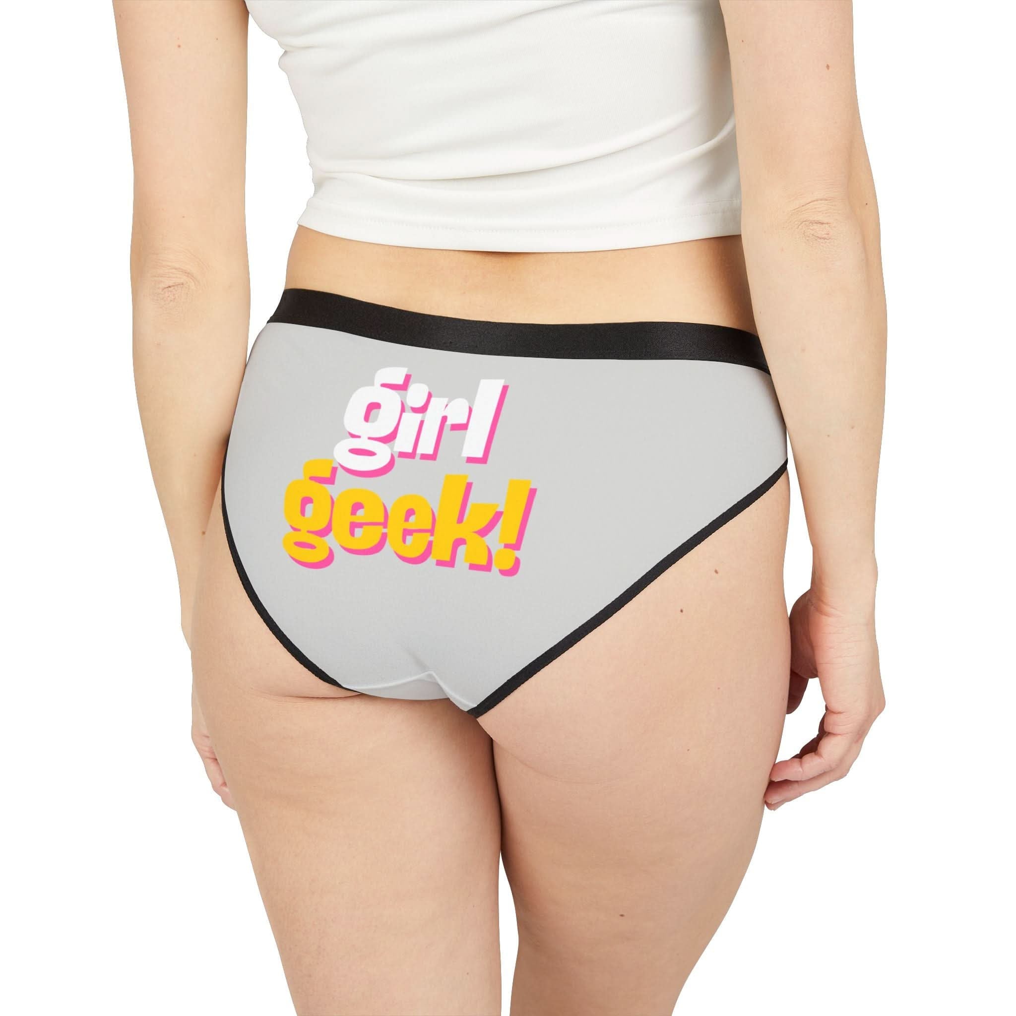 Girl Geek! | Mix & Match Women’s Fun-Flirty Lovers’ Panties