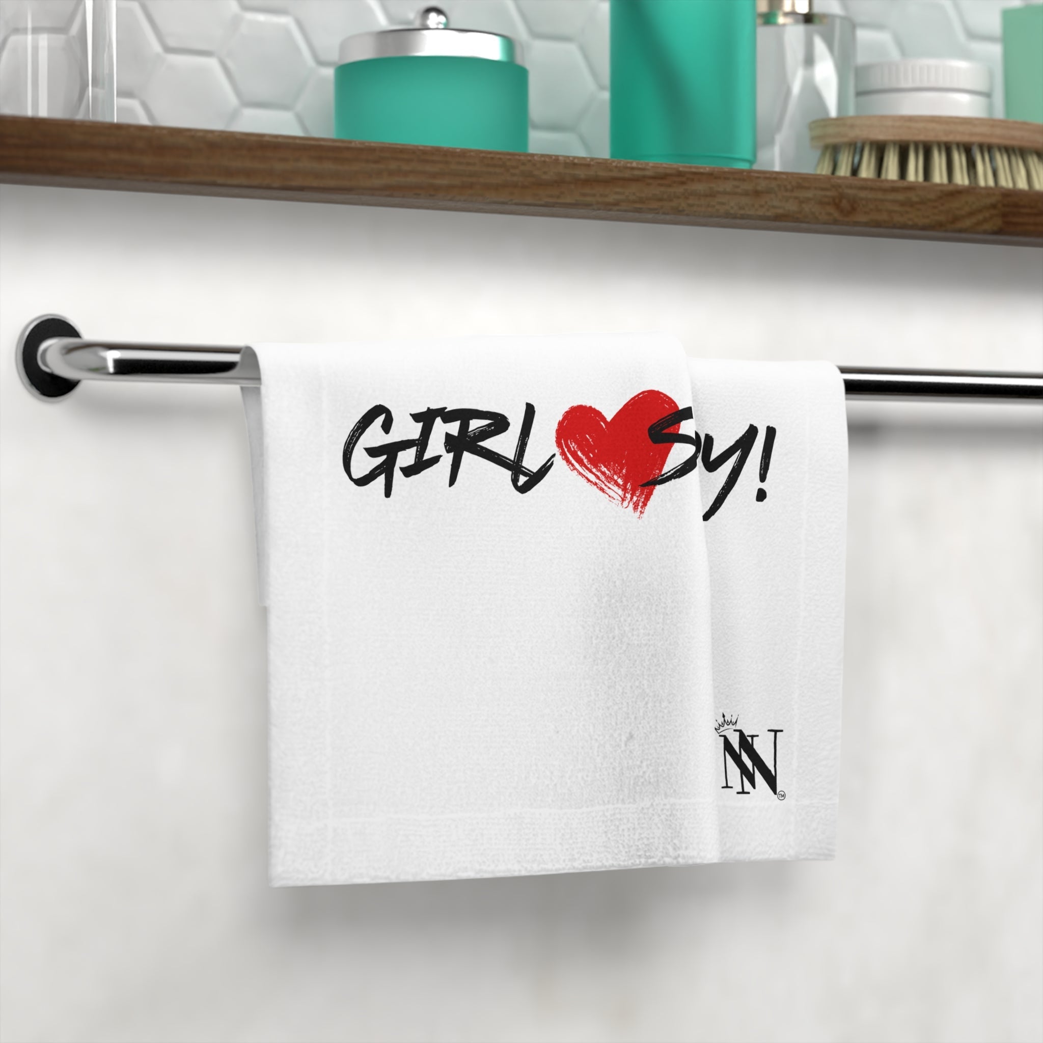 Girl Loves Boy! | Mix & Match Lils’ Fun-Flirty Lovers’ Towels