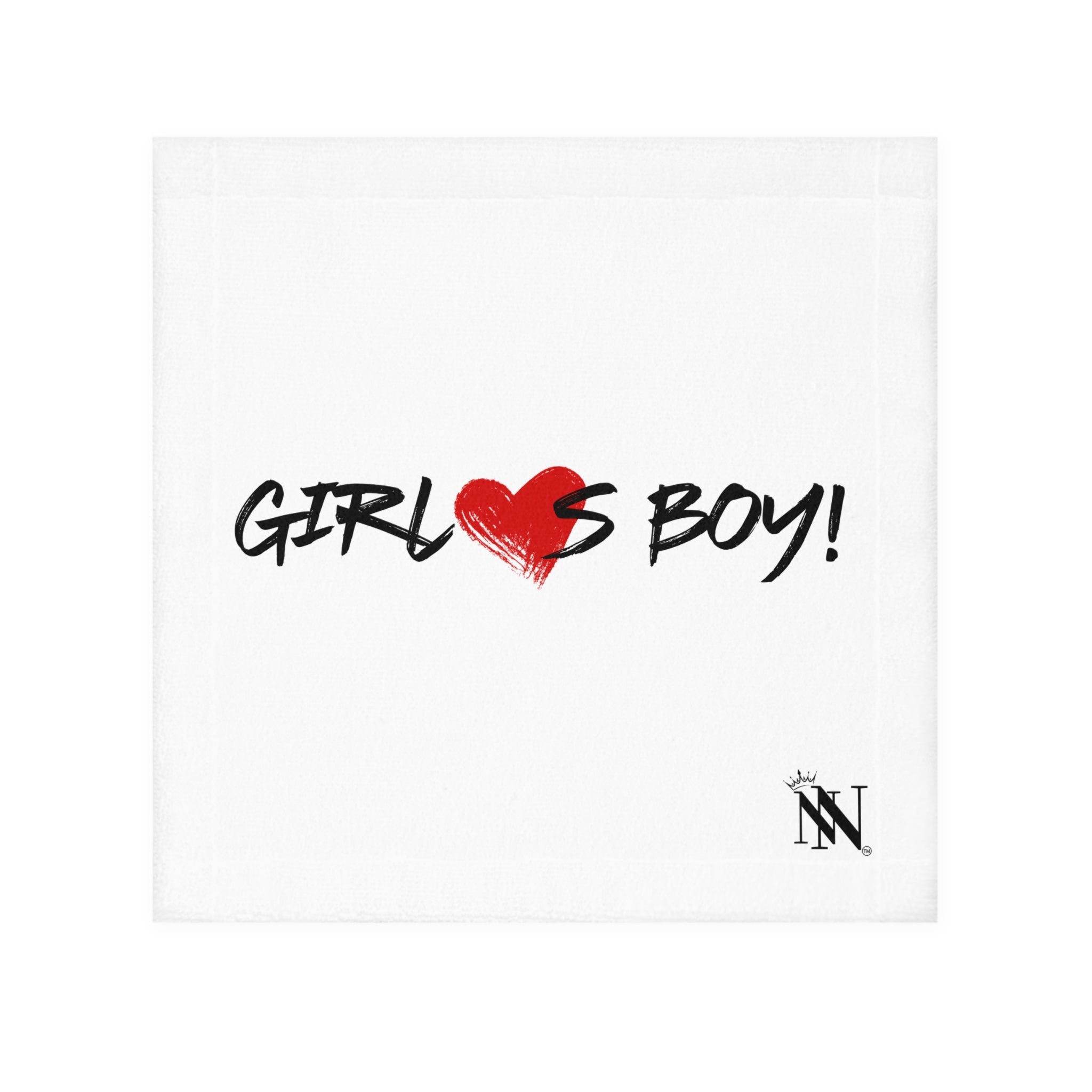 Girl Loves Boy! | Mix & Match Lils’ Fun-Flirty Lovers’ Towels