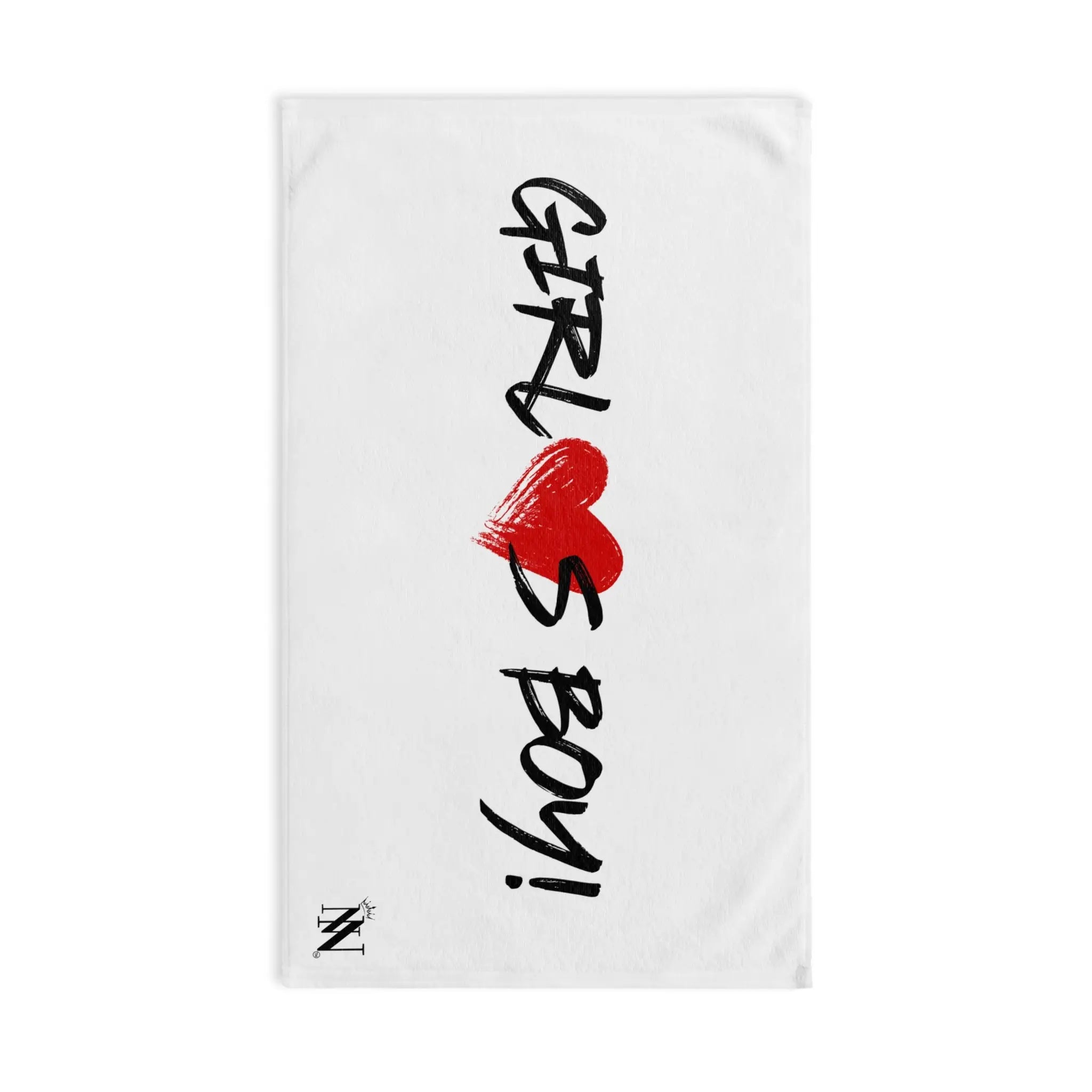 Girl Loves Boy! | Mix & Match Original Fun-Flirty Lovers’ Towels