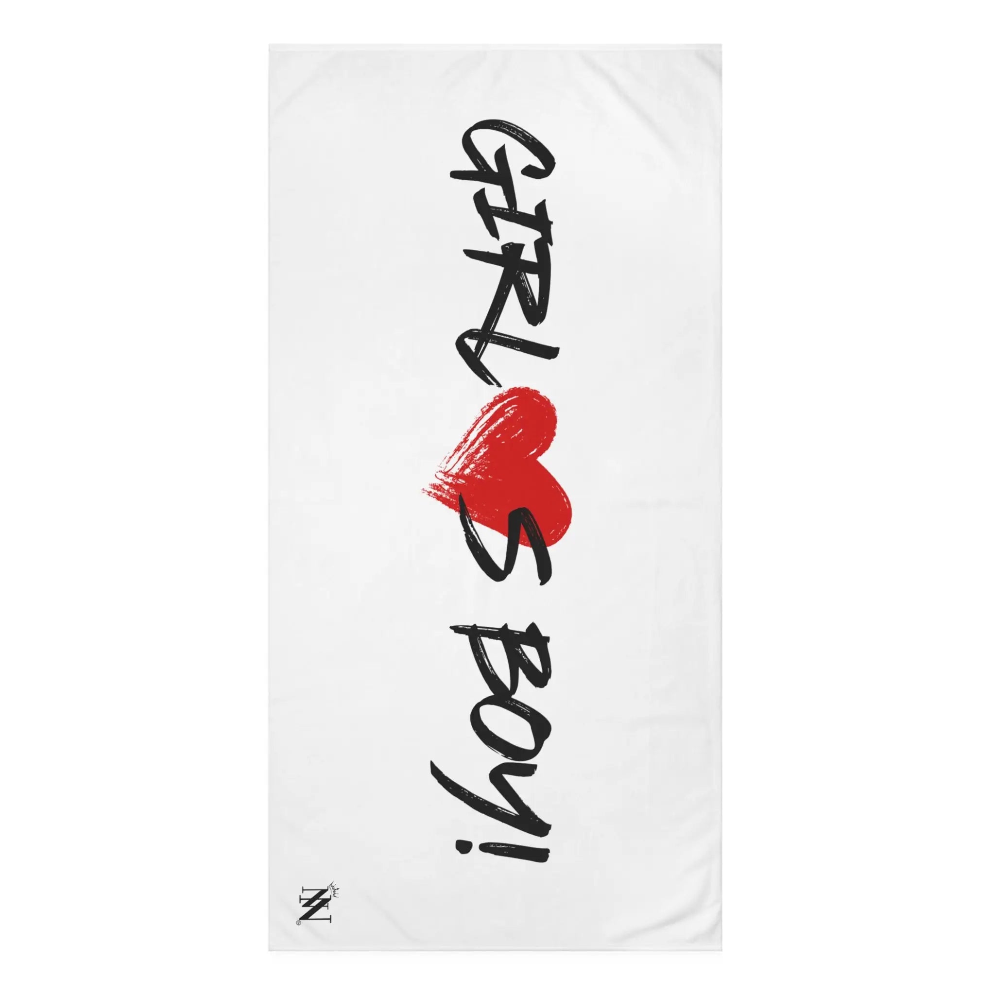 Girl Loves Boy! | Mix & Match XL Fun-Flirty Lovers’ Towels