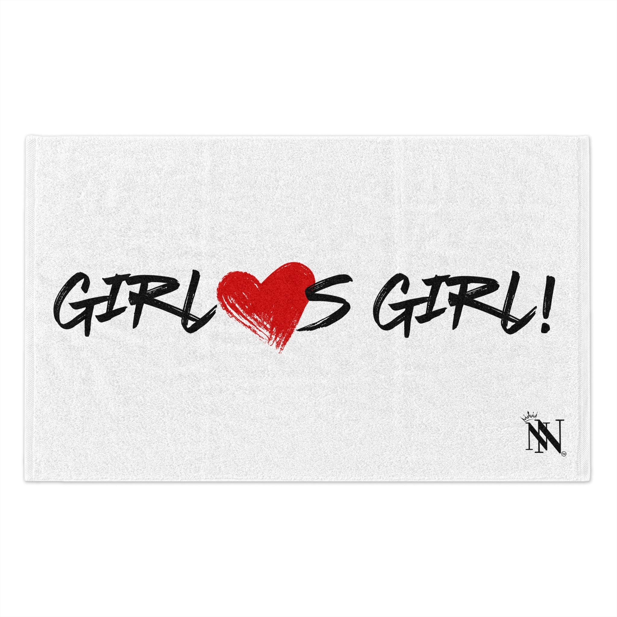 Girl Loves Girl! | Mix & Match Soft Fun-Flirty Lovers’ Towels