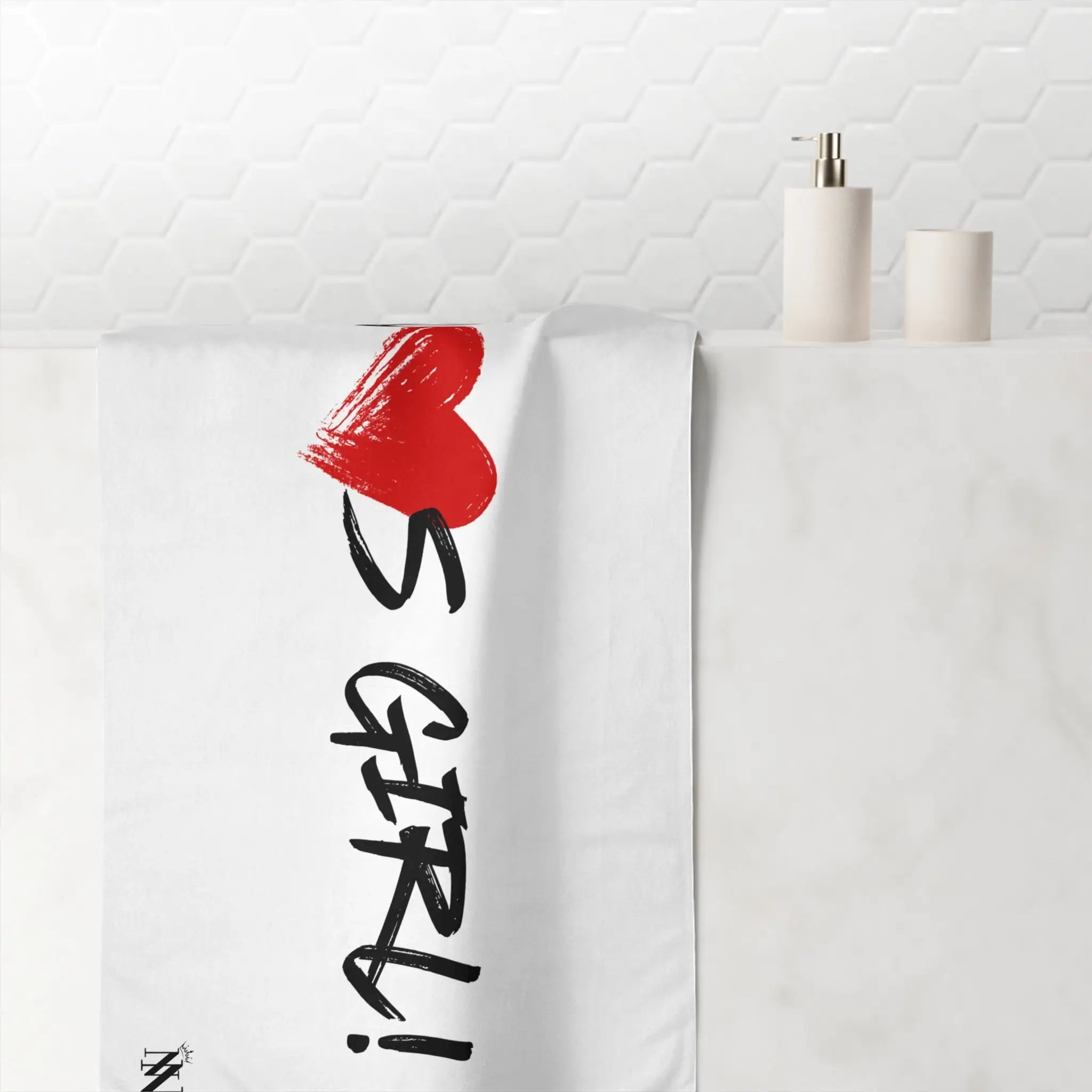Girl Loves Girl! | Mix & Match XL Fun-Flirty Lovers’ Towels