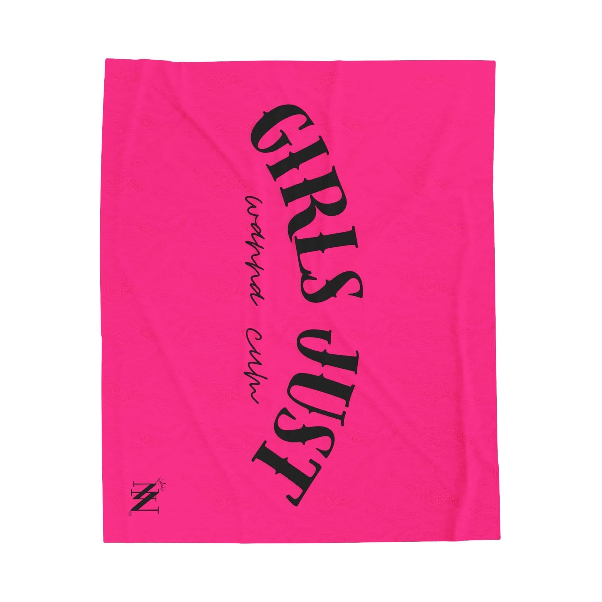 Girls Just Wanna Cum | Mix & Match Fun-Flirty Loversā Blankets