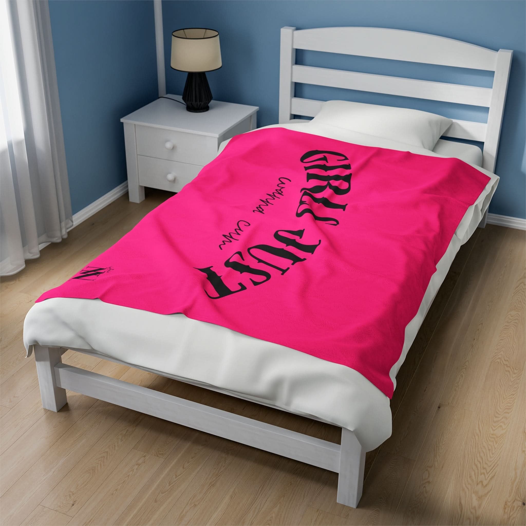 Girls Just Wanna Cum | Mix & Match Fun-Flirty Loversā Blankets