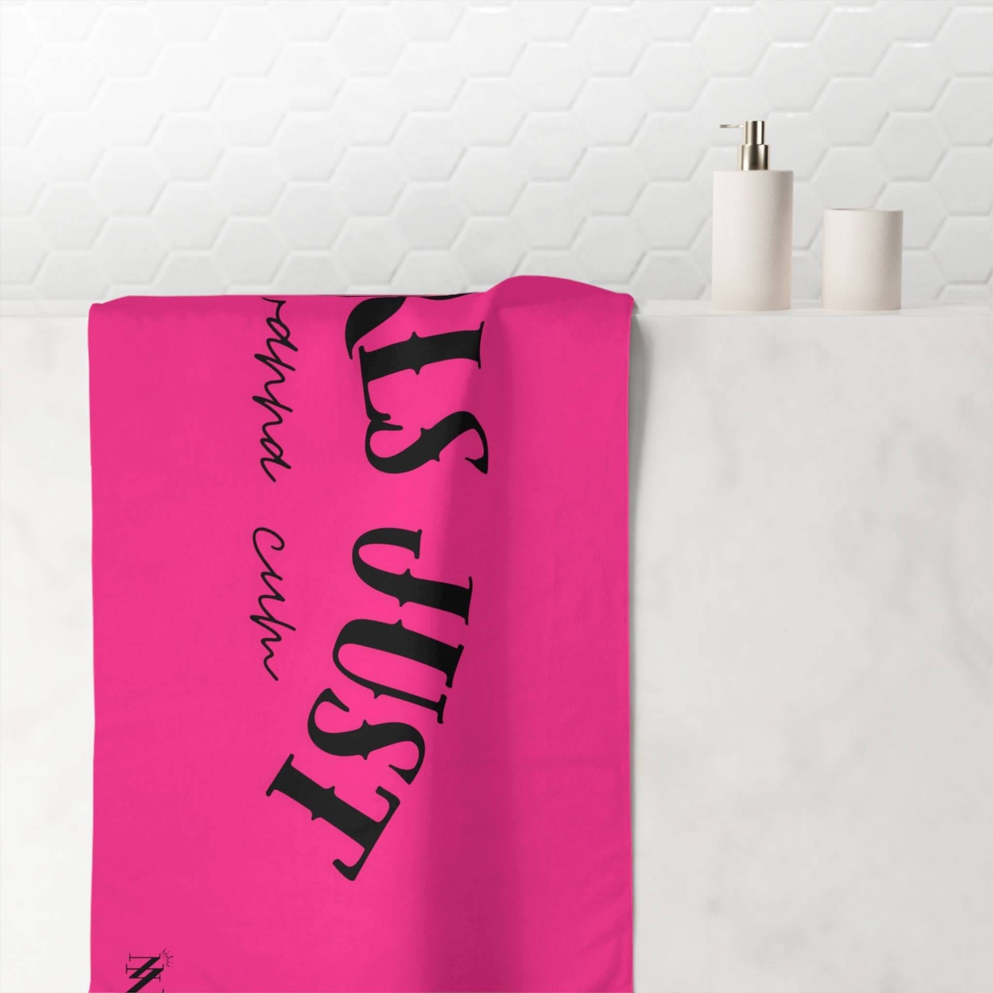 Girls Just Wanna Cum | Mix & Match Naughty XL Fun-Flirty Lovers’ Towels