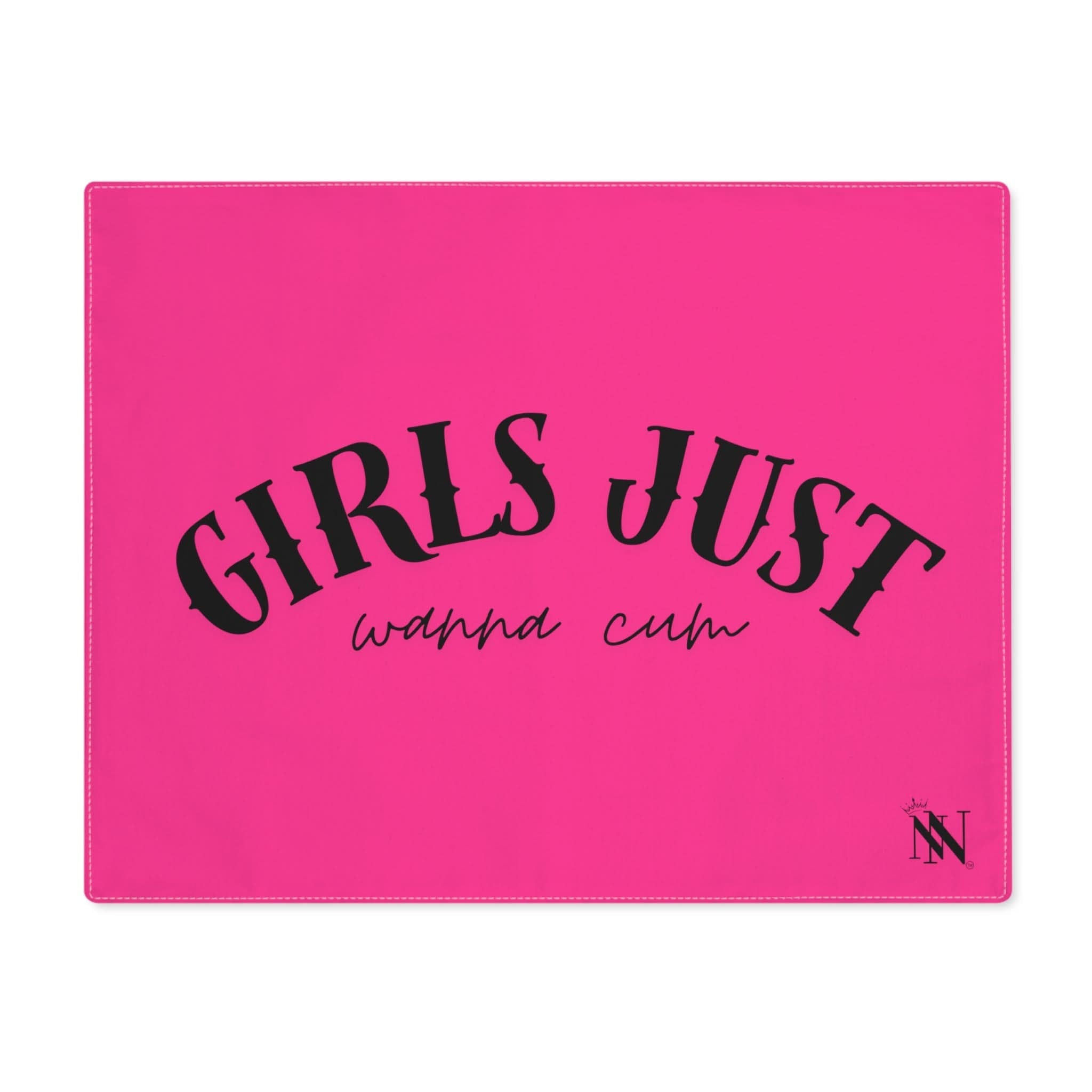 Girls Just Wanna Cum | Mix & Match Playful Fun-Flirty Lovers’ Toy Mats