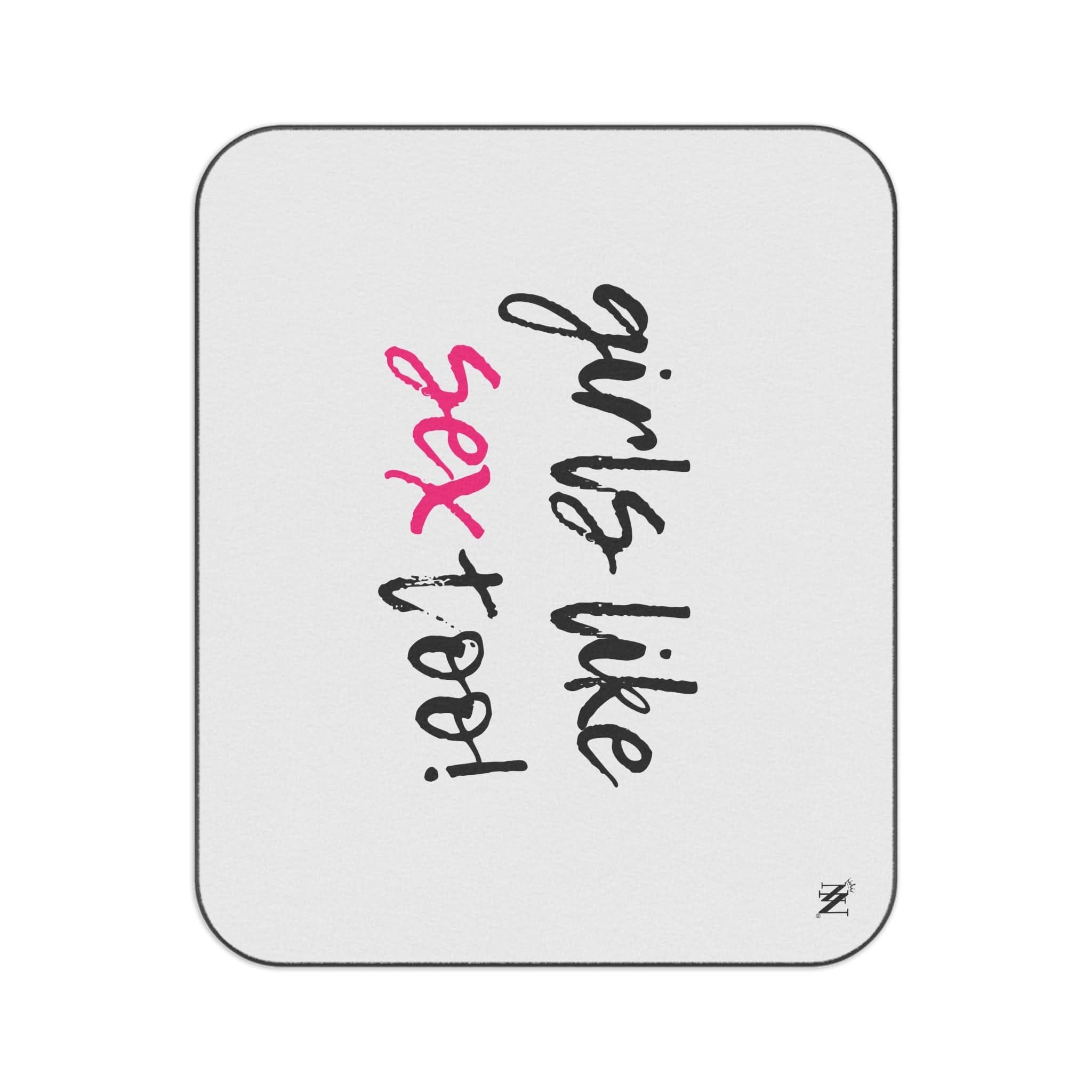 Girls Like Sex Too! | Mix Match Fun-Flirty Lovers’ Water-Resistant Blankets