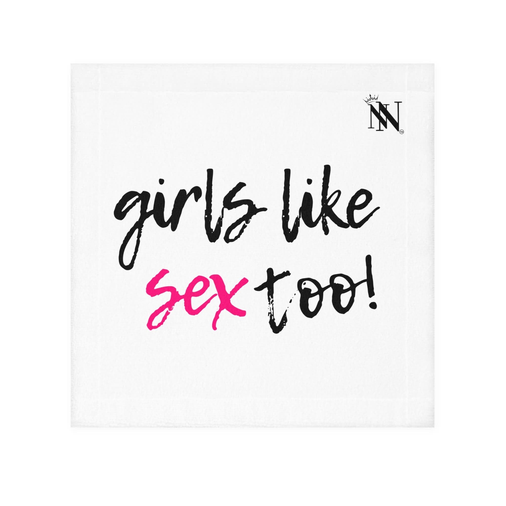 Girls Like Sex Too! | Mix & Match Lils’ Fun-Flirty Lovers’ Towels