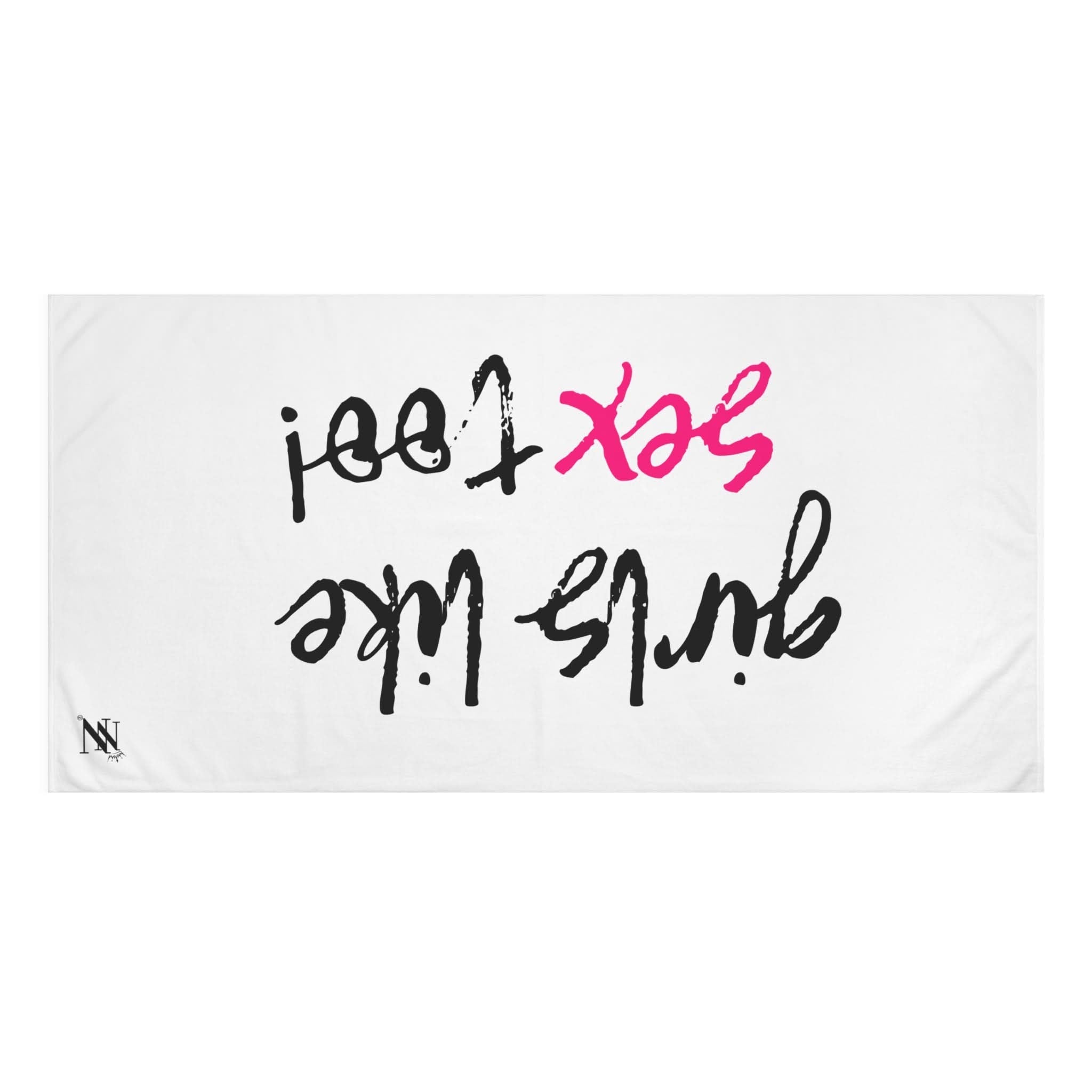 Girls Like Sex Too! | Mix & Match Naughty XL Fun-Flirty Lovers’ Towels