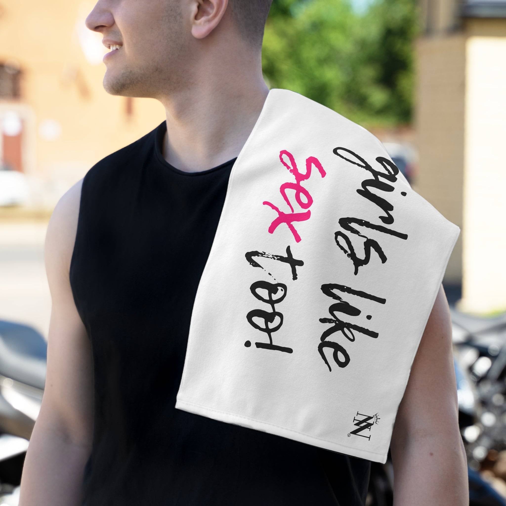 Girls Like Sex Too! | Mix & Match Soft Fun-Flirty Lovers’ Towels
