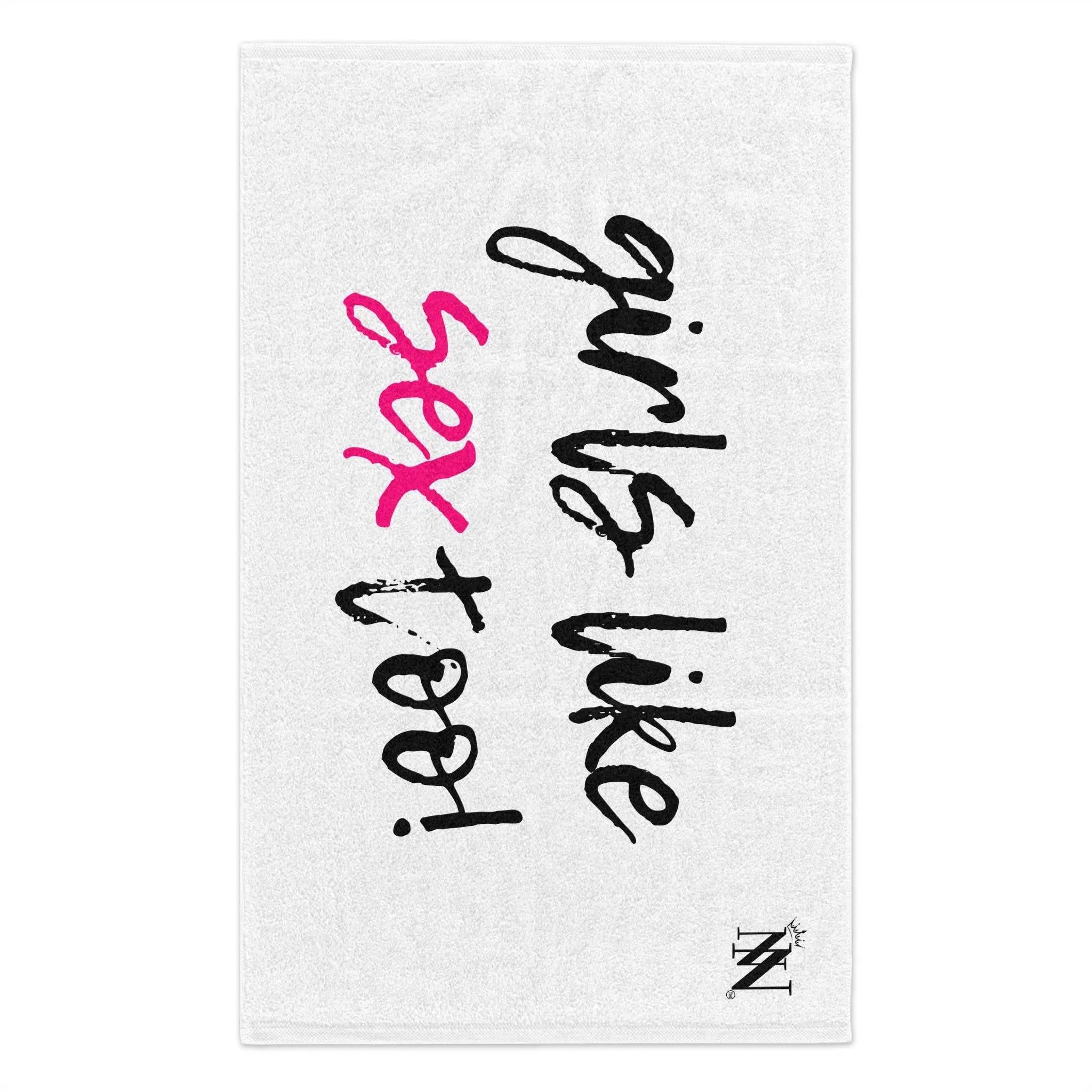 Girls Like Sex Too! | Mix & Match Soft Fun-Flirty Lovers’ Towels