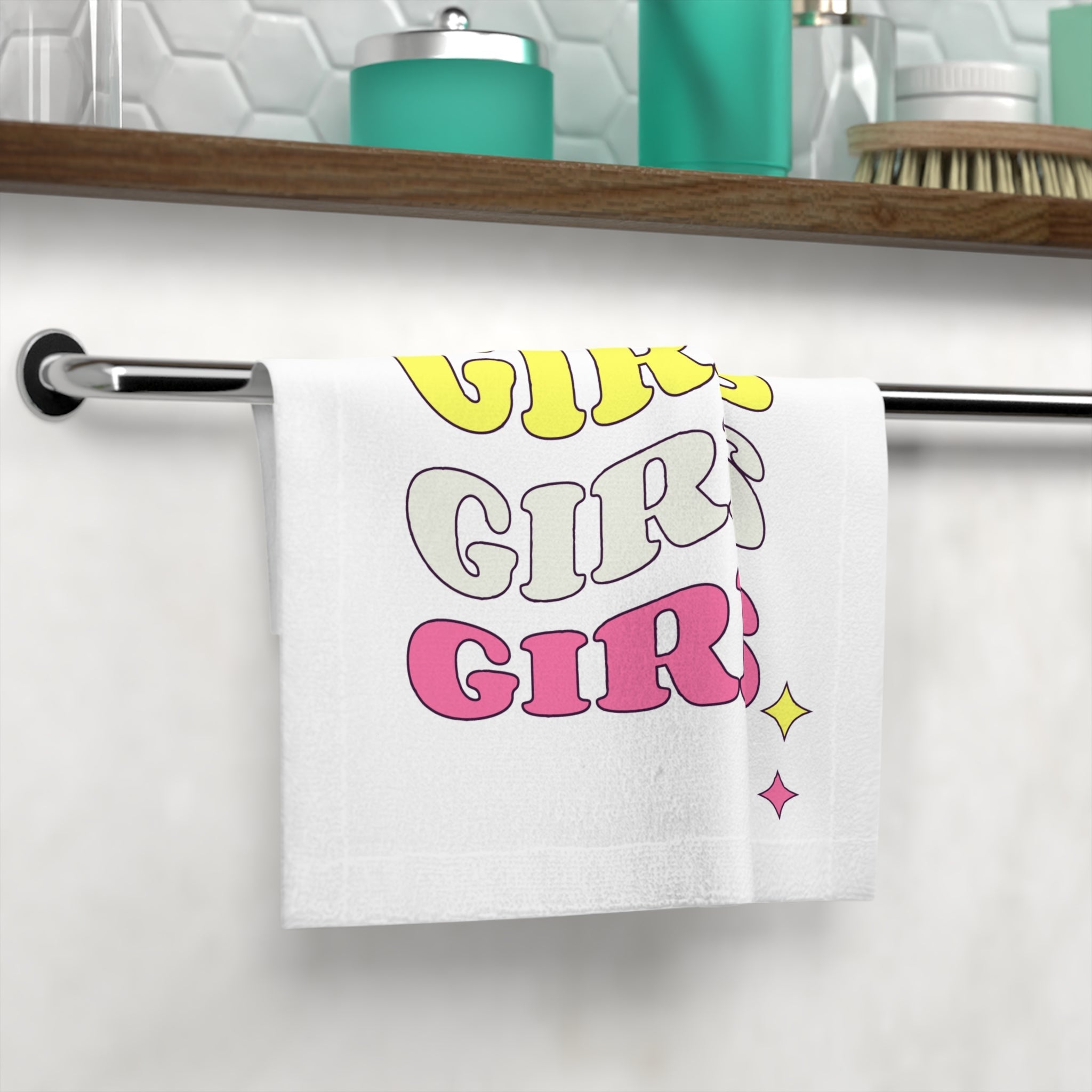 Girls Girls Girls | Mix & Match Lils’ Fun-Flirty Lovers’ Towels